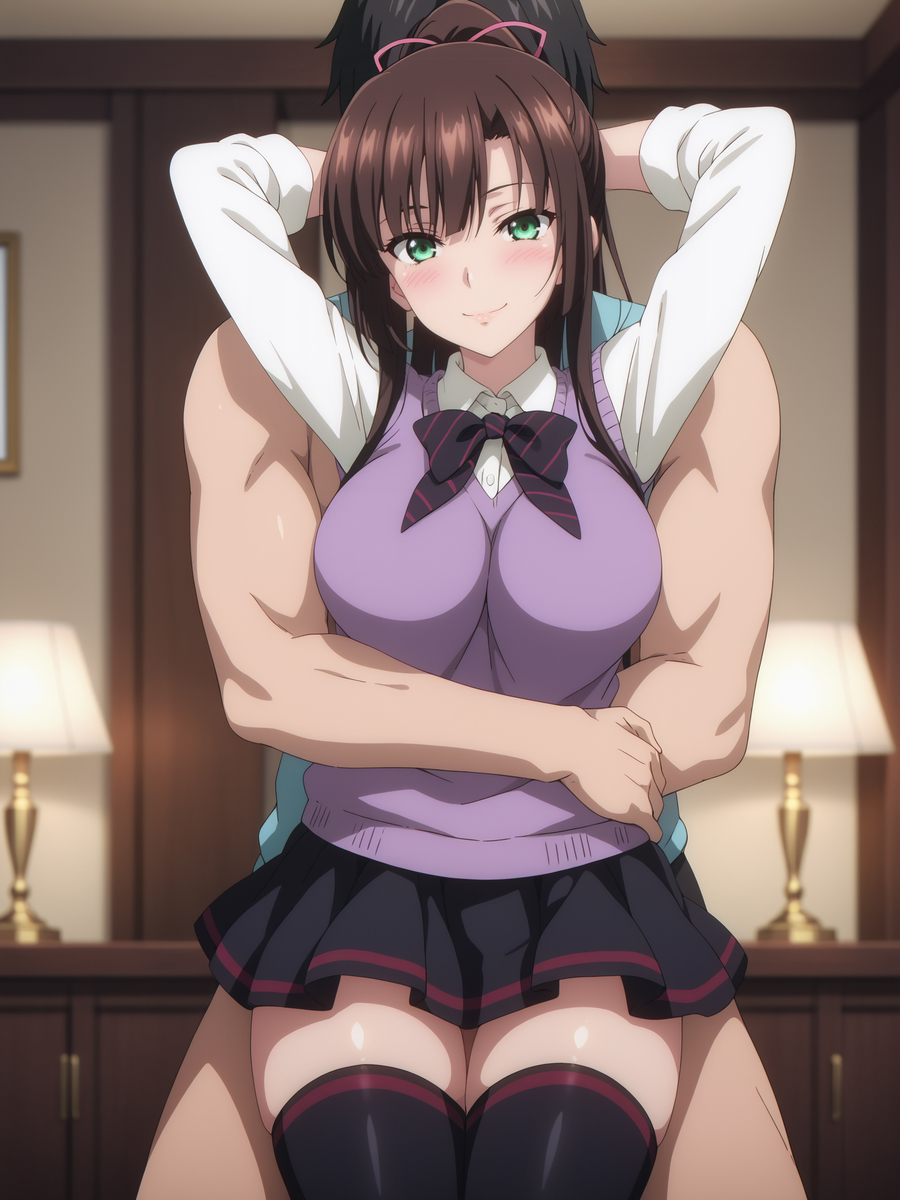 Đọc truyện hentai Tuyển tập Albums Art hentai - Chap 385 - Sayaka Kirasaka (Strike the Blood)