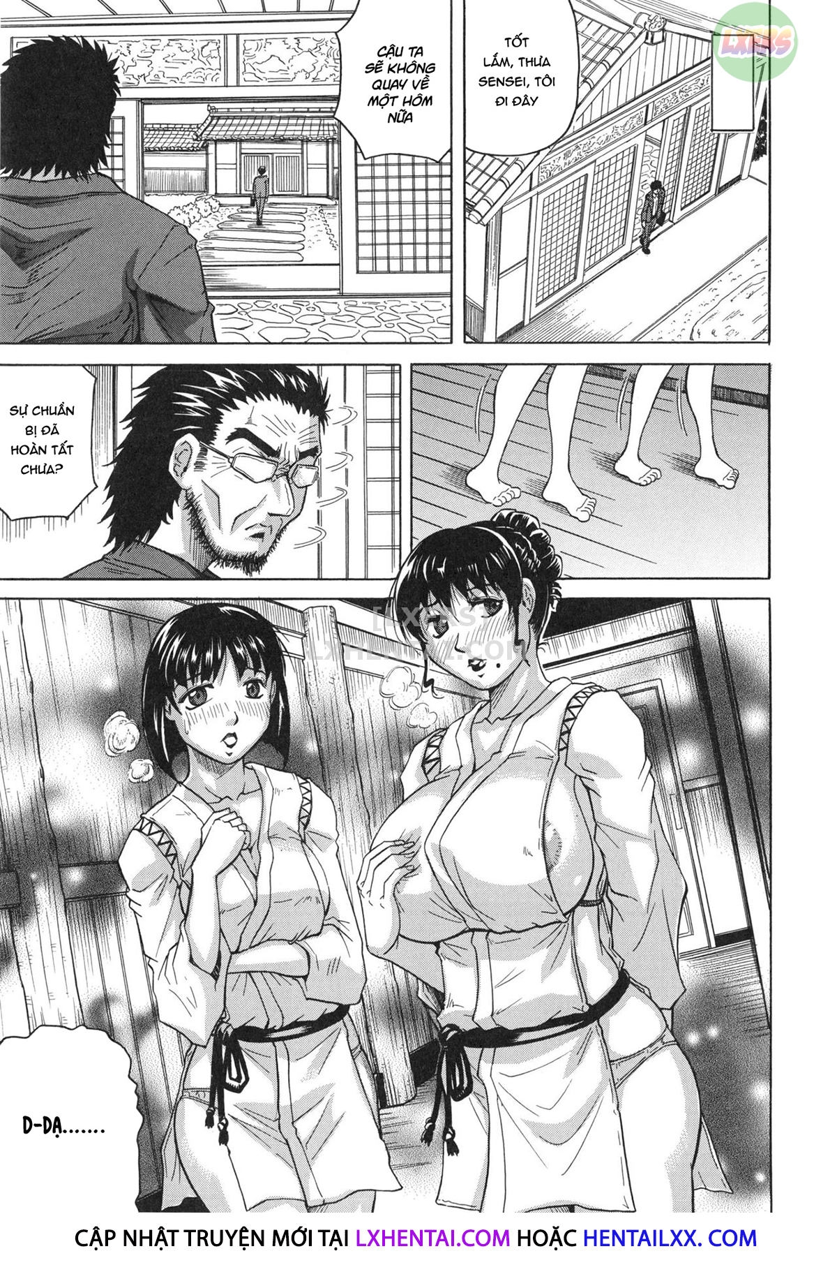 Đọc truyện hentai Oyako no Utage - Chap 4