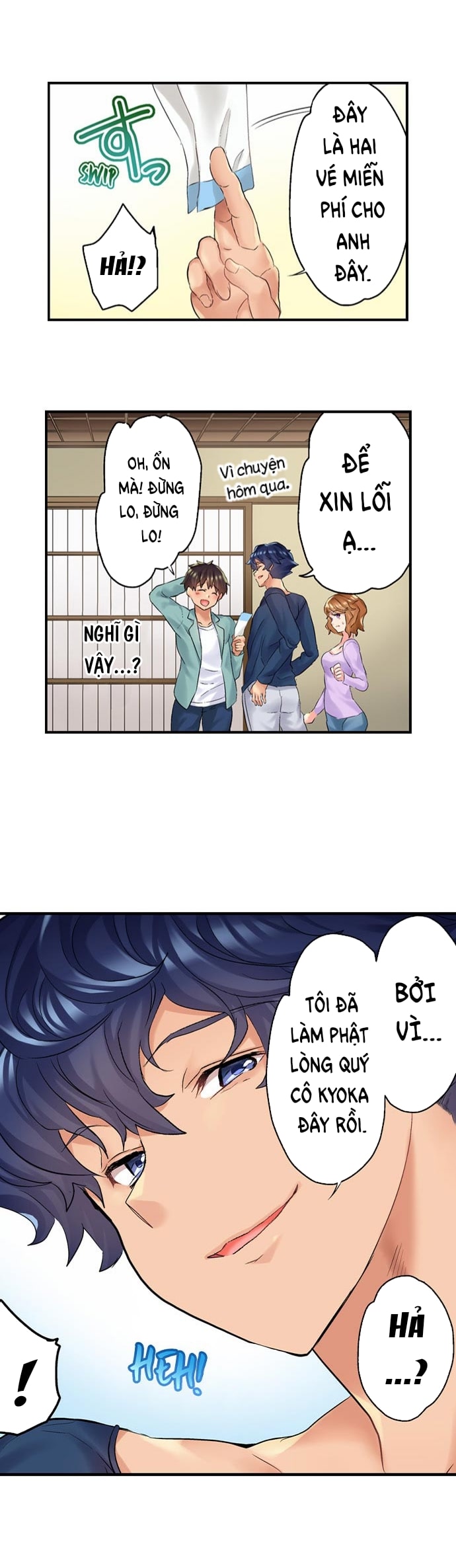 Đọc truyện hentai Mát xa Sung Sướng - Chap 4. Hồ bơi