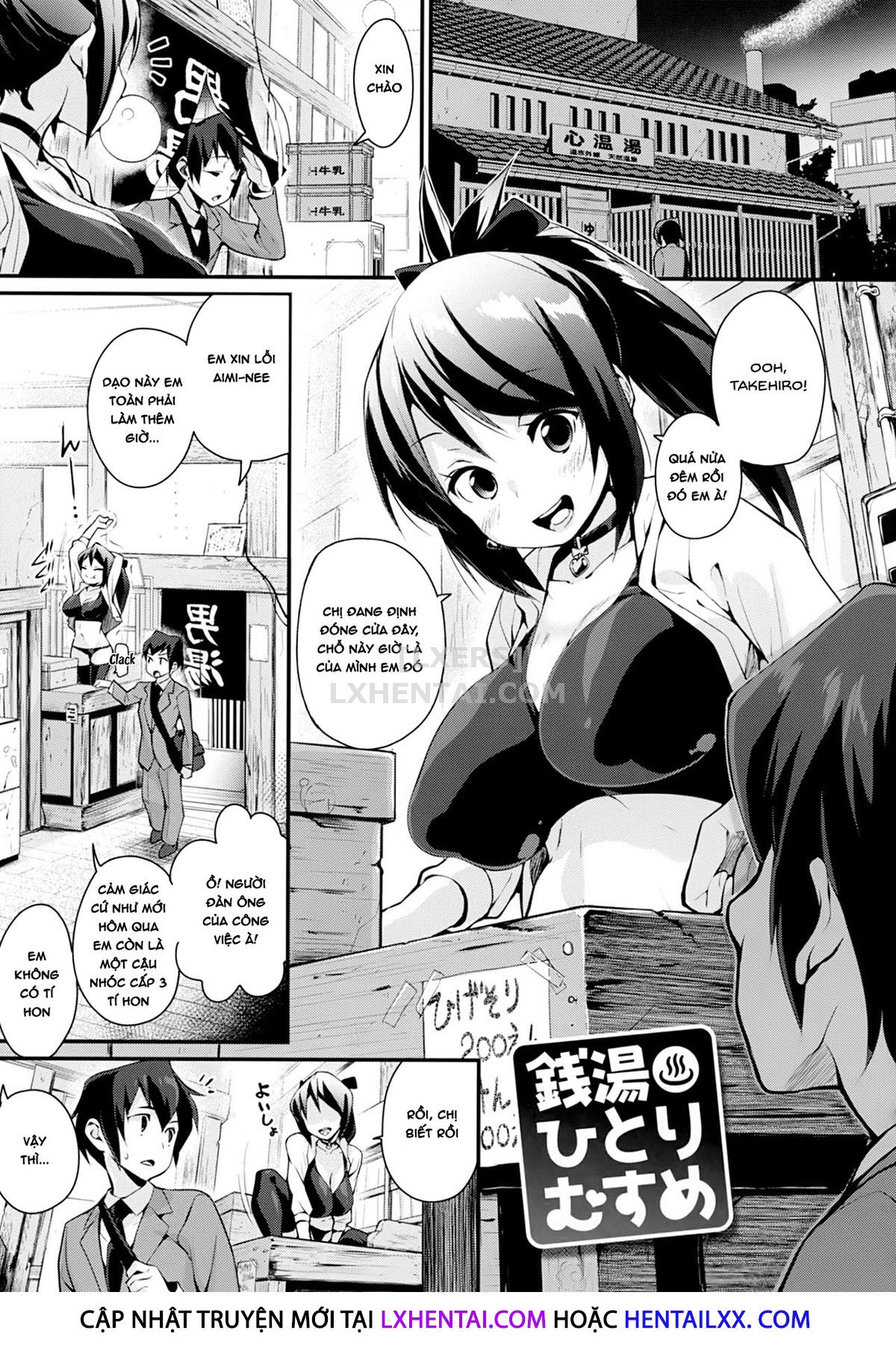 Đọc truyện hentai HA SA N DE A GE RU - Chap 5