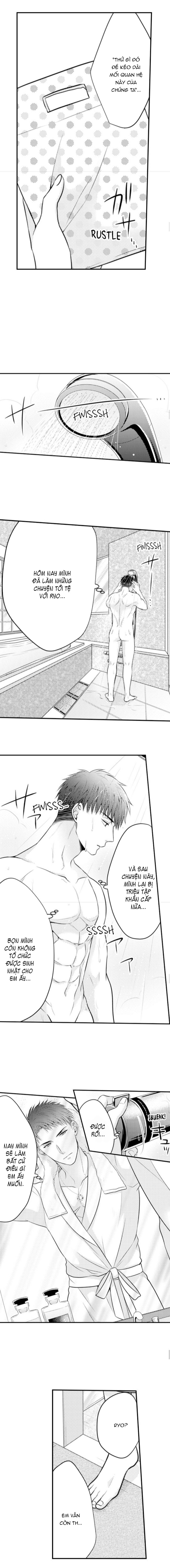 Đọc truyện hentai Ngọn lửa trong tầm tay - Chapter 43: Bộ đồ ngủ