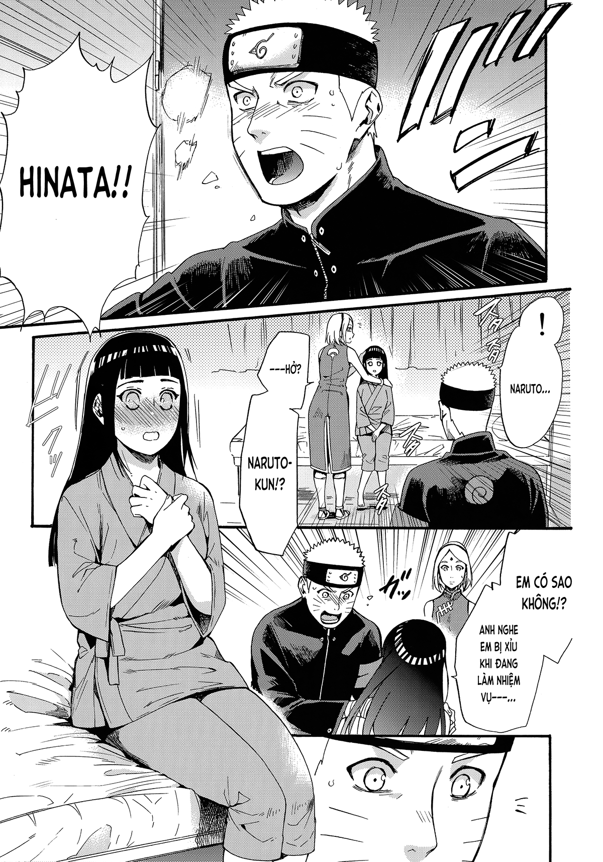Đọc truyện hentai Vợ tôi 16 tuổi (NARUTO) - Chương 1