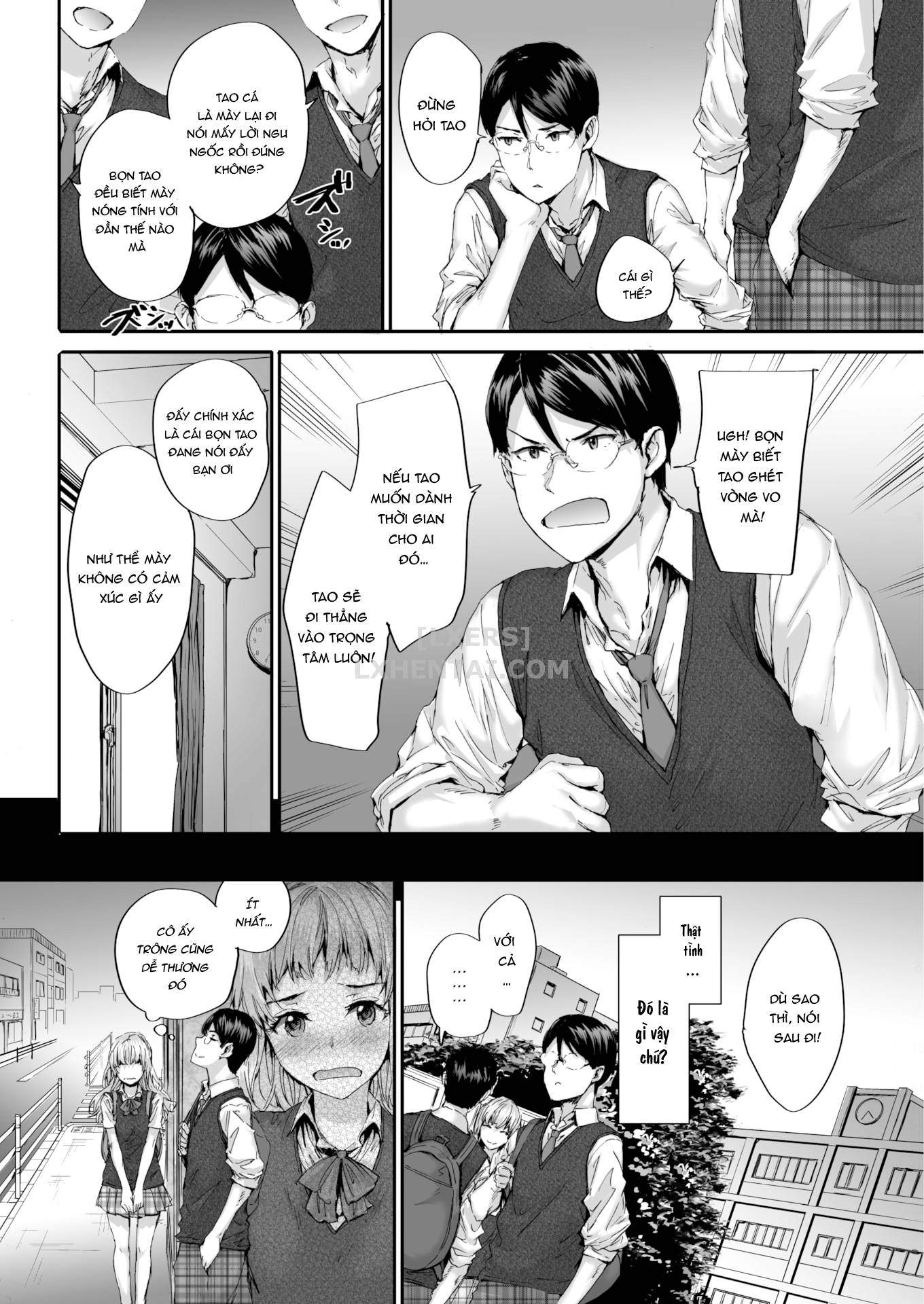 Đọc truyện hentai Say You Love Me - Oneshot