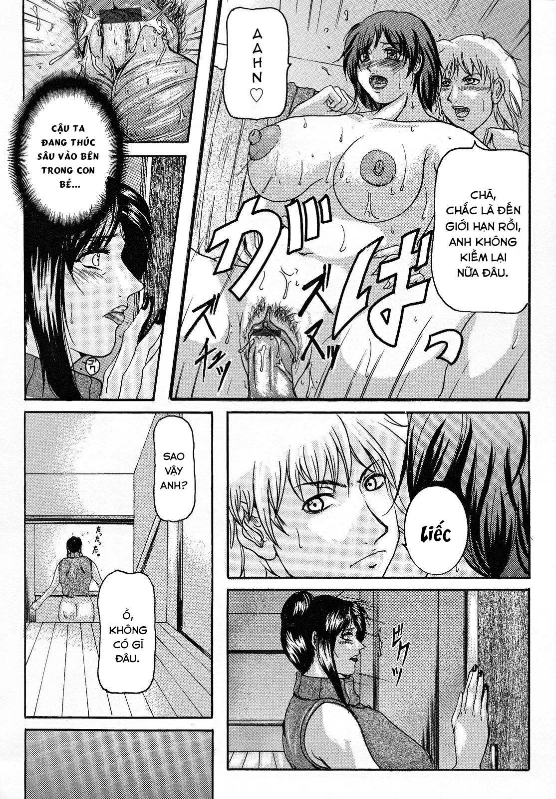 Đọc truyện hentai Haha Nama - Chap 3