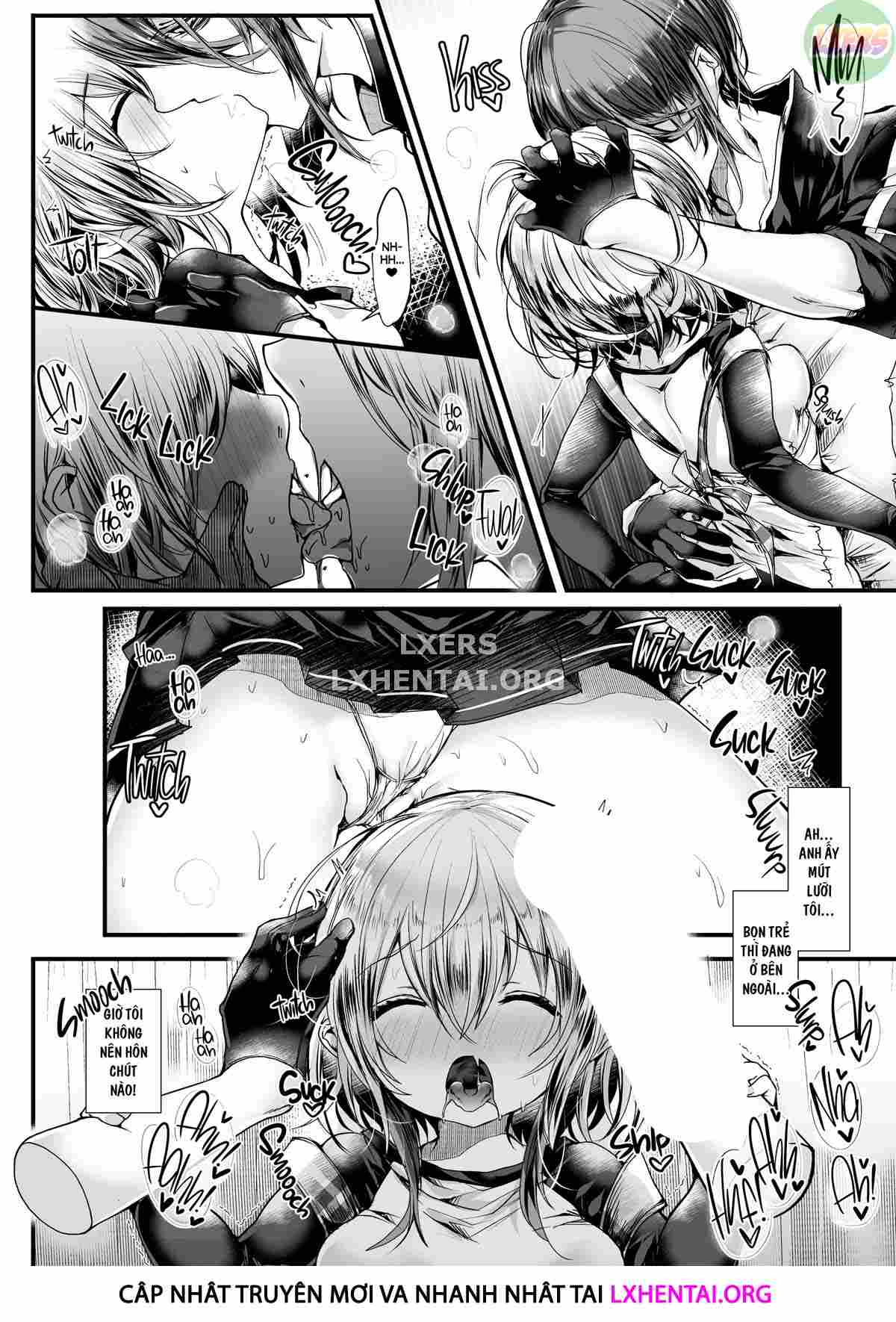 Đọc truyện hentai The Sweet, Adorable Baby-Faced Teacher Looks After Me - Chap 1