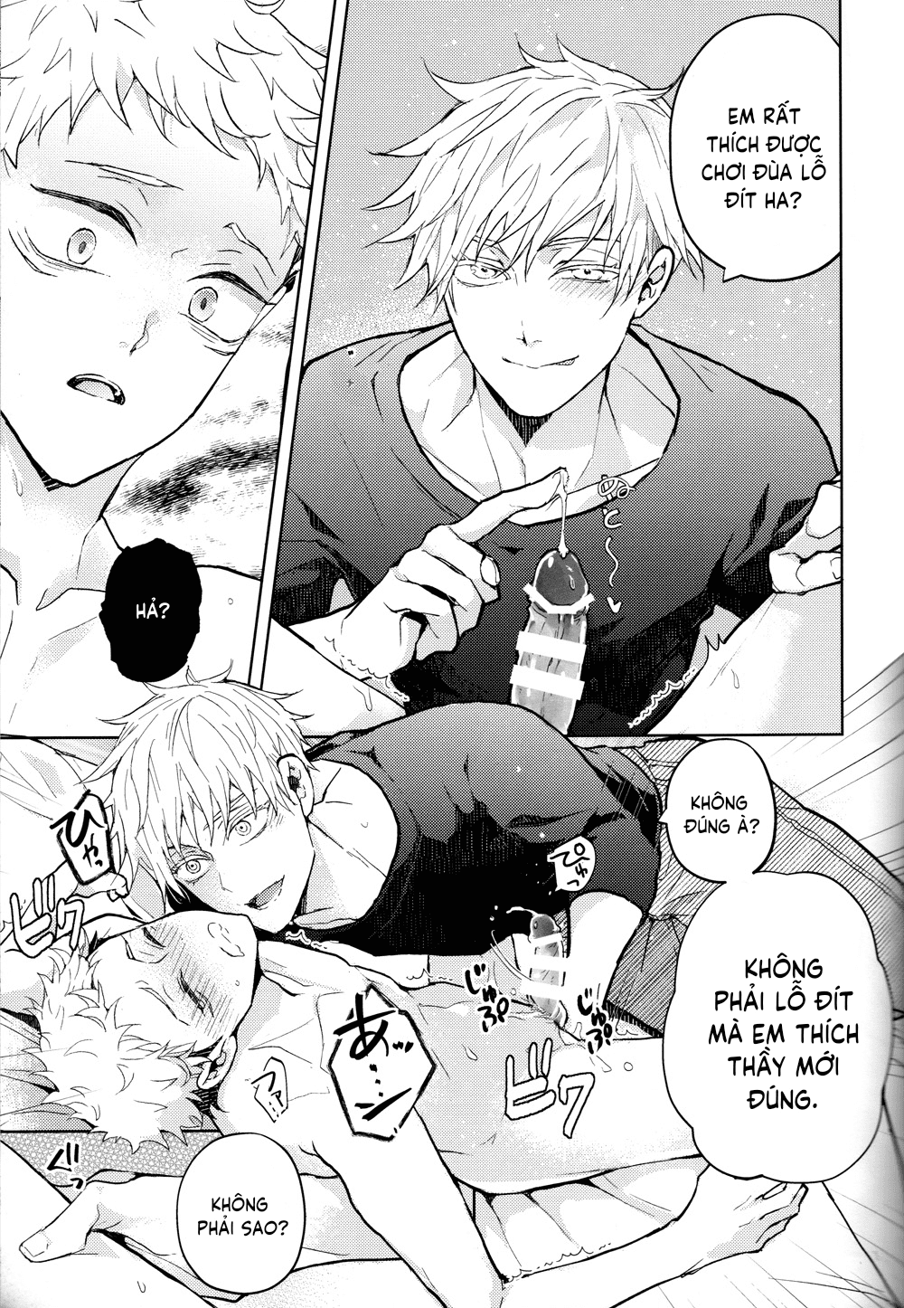 Đọc truyện hentai Hitodenashi no Koi - Oneshot