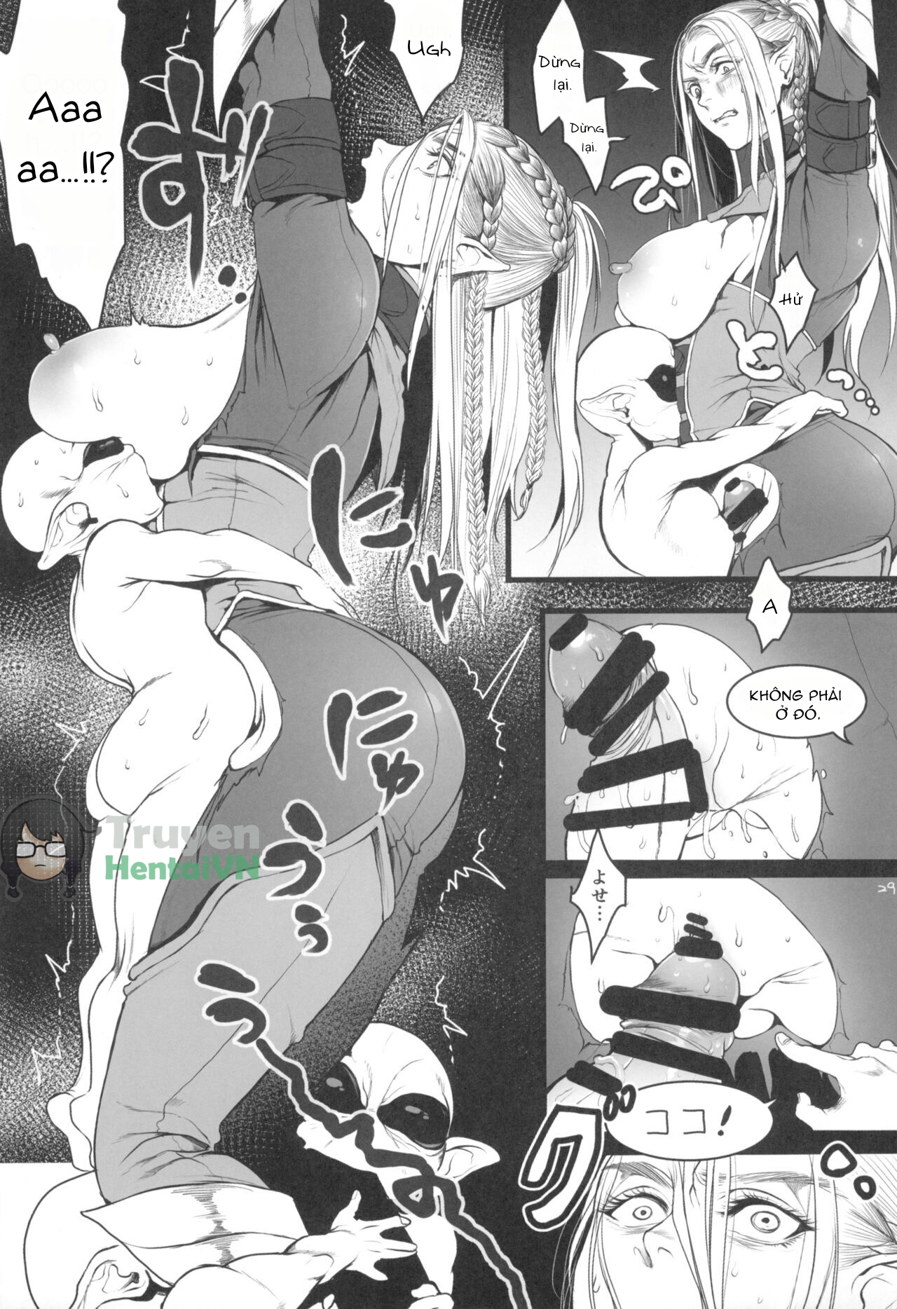 Đọc truyện hentai Chika Teikoku no Ryoshuu - Oneshot