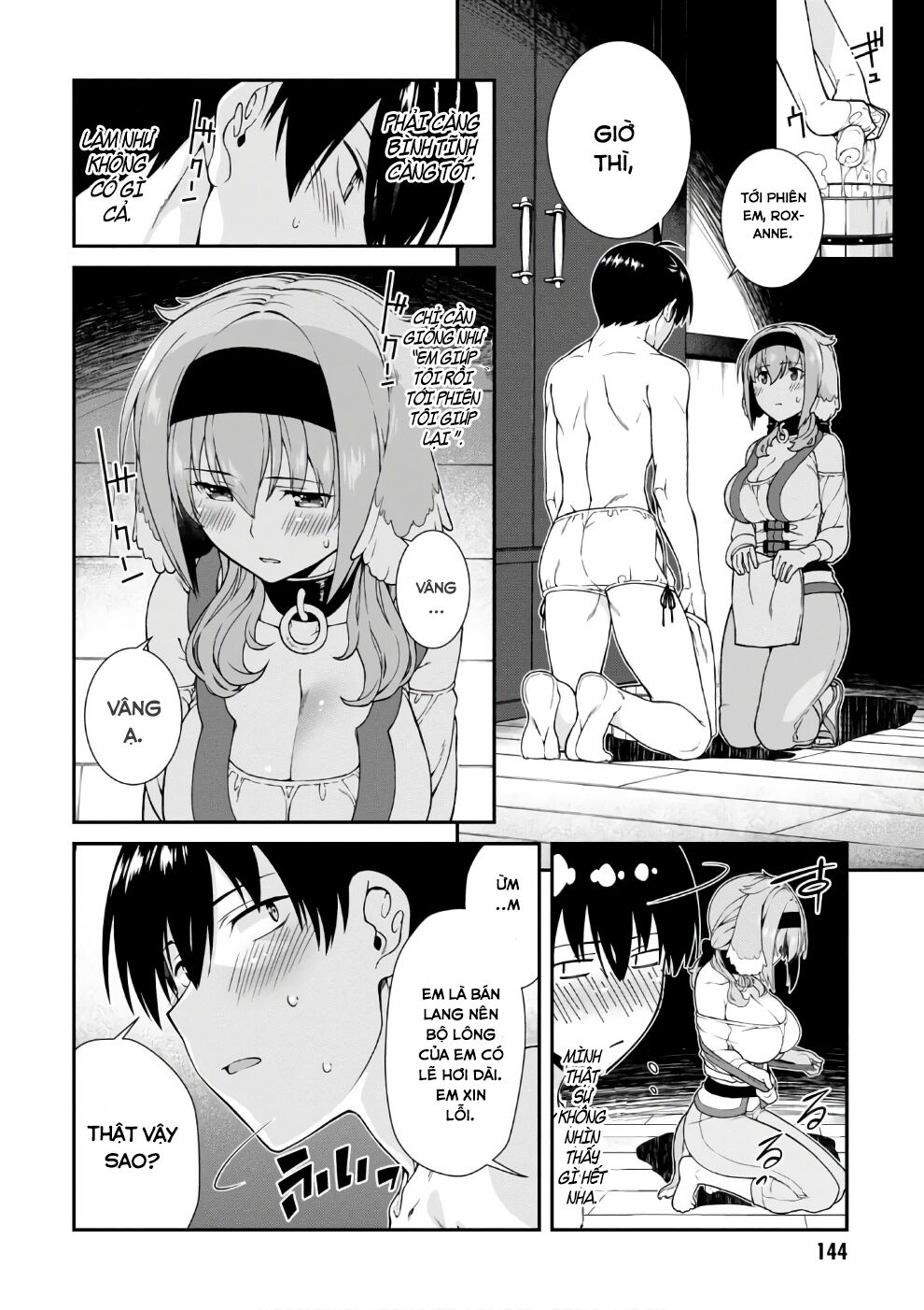 Đọc truyện hentai Lập Harem Chốn Mê Cung Ở Dị Giới - Chap 6.2