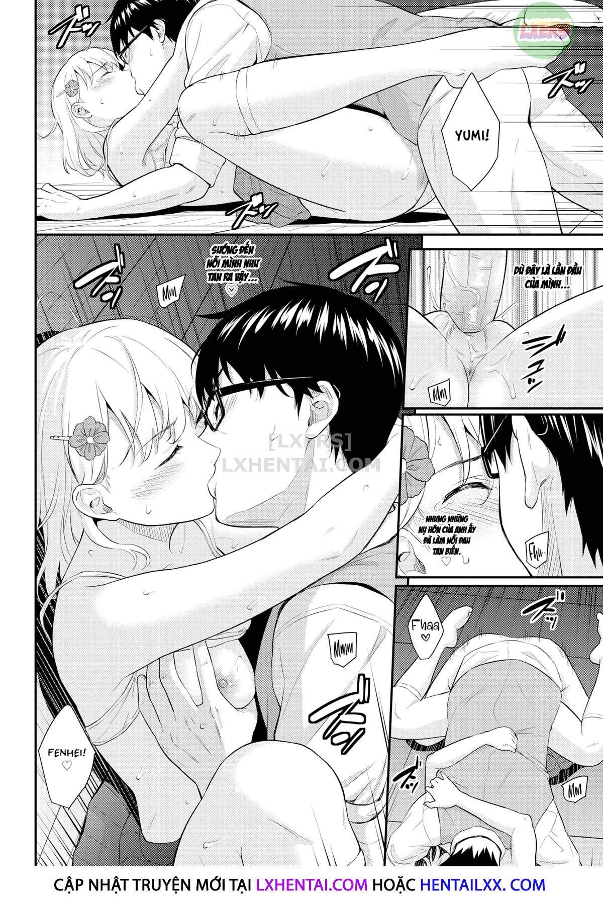 Đọc truyện hentai Starry Night Lover - Oneshot