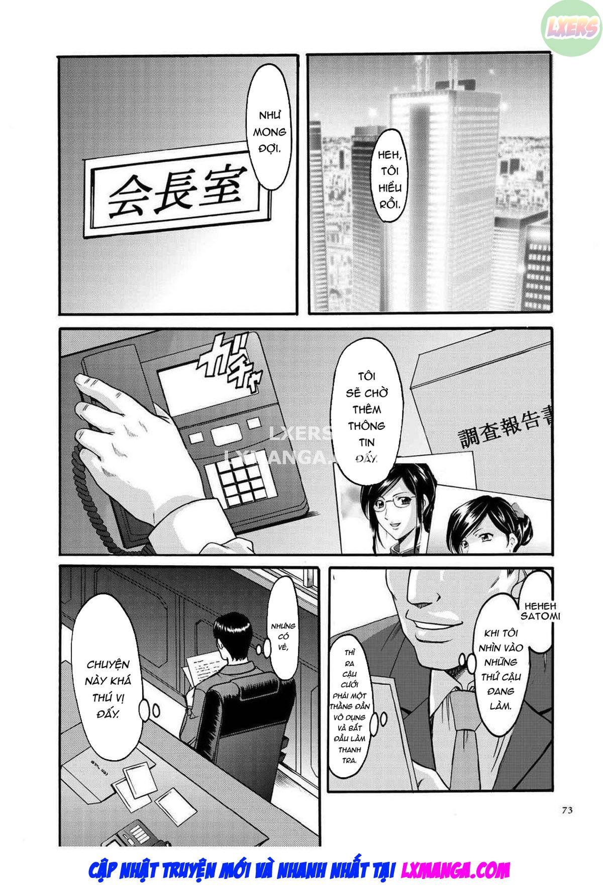 Đọc truyện hentai Vợ đi tắm công cộng - Chap 3