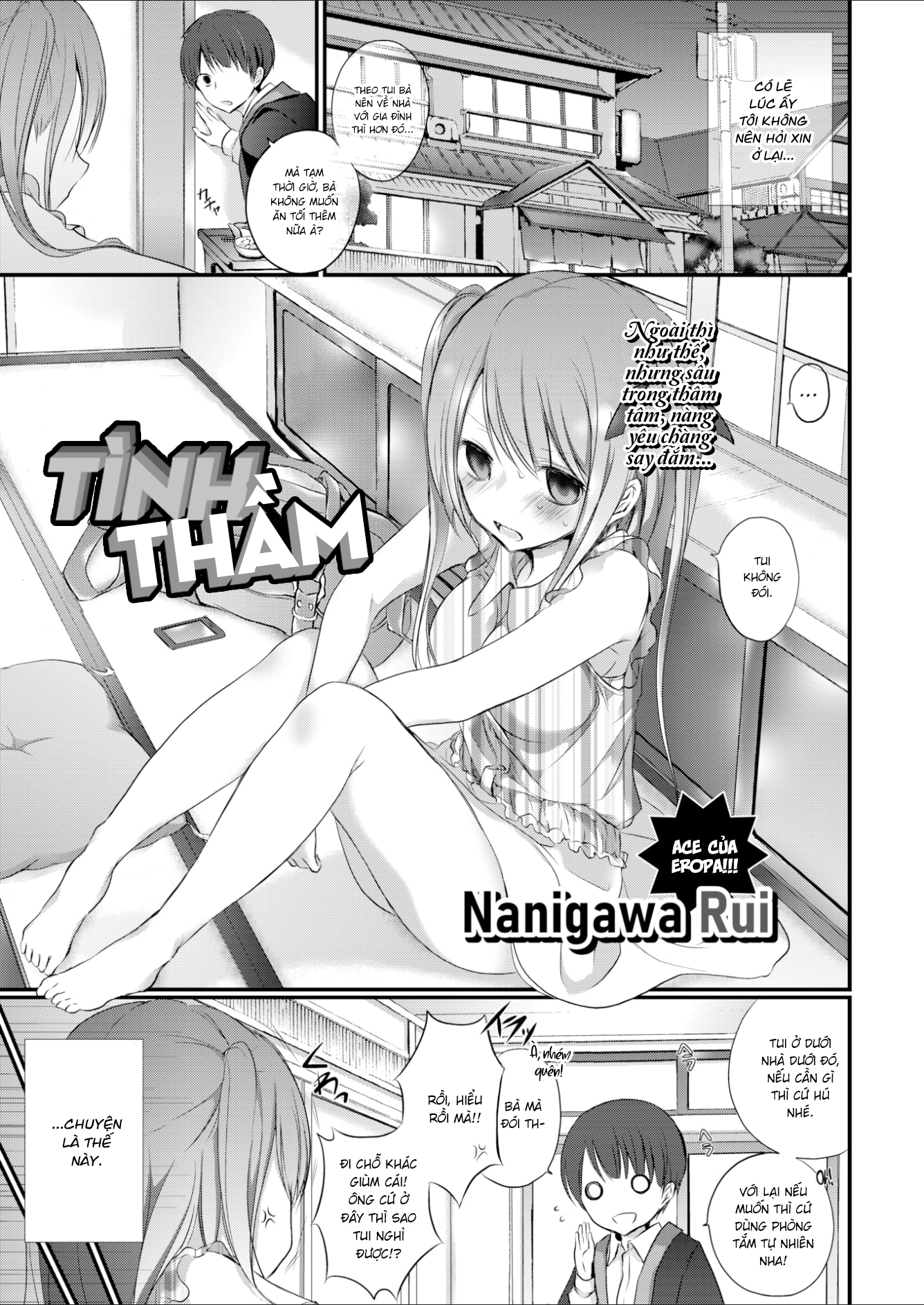 Đọc truyện hentai Tình Thầm - Chap 1