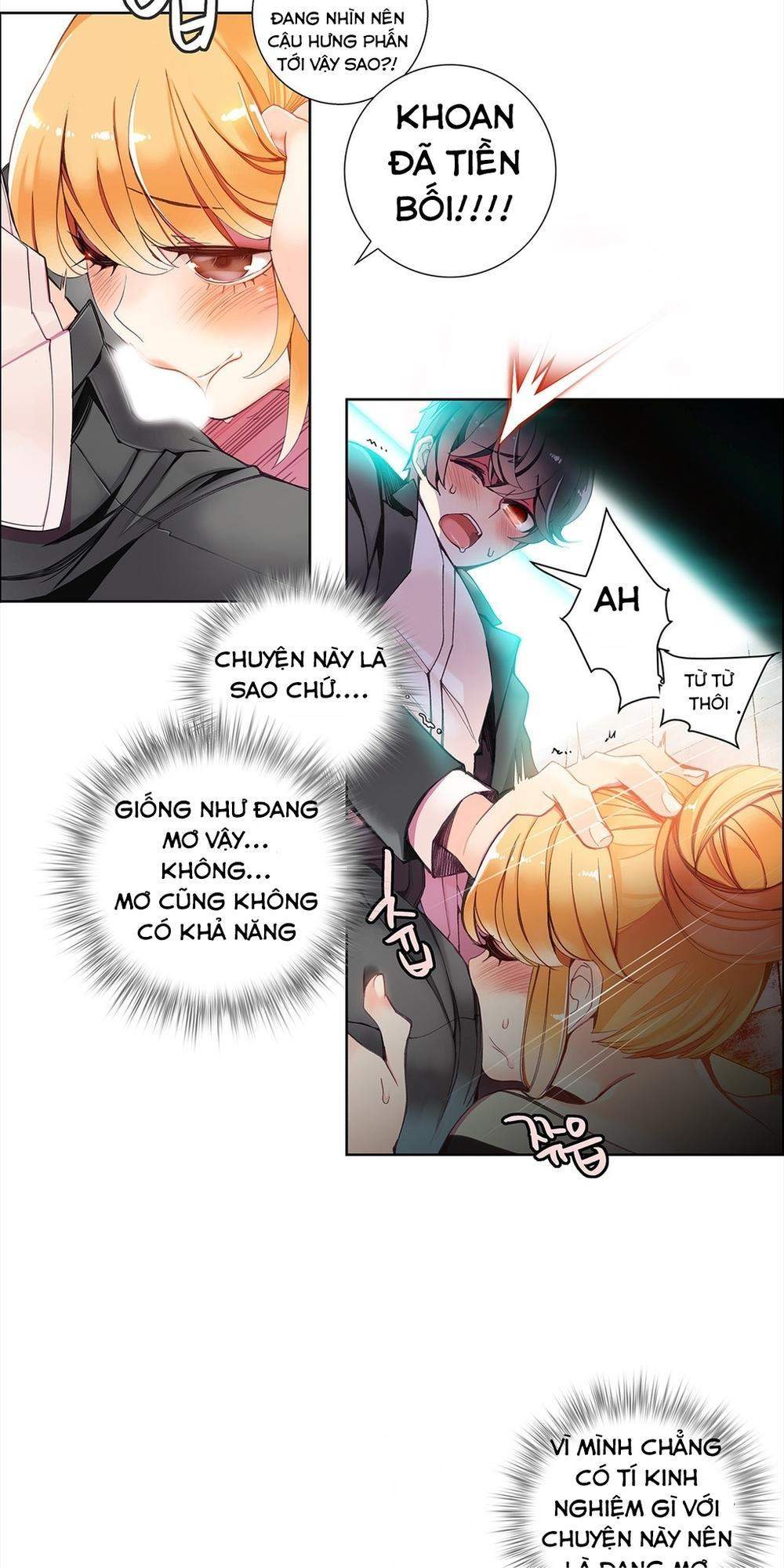 Đọc truyện hentai Sự Ràng Buộc Của Lilith - Chap 8