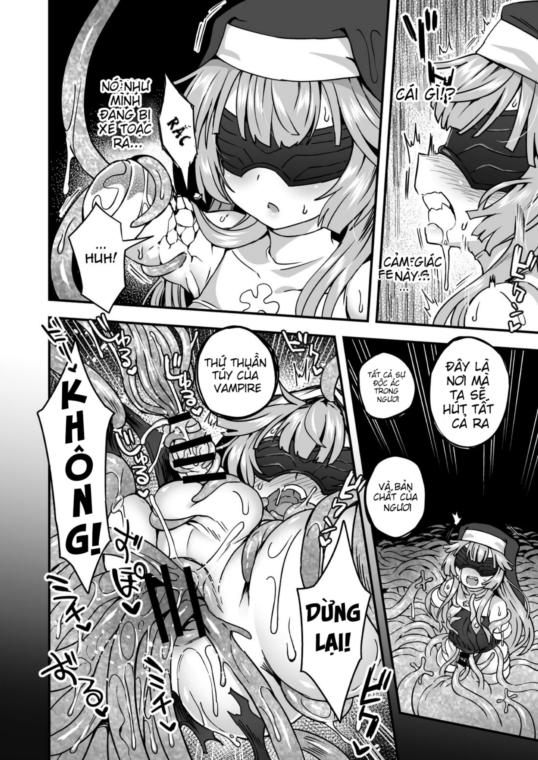 Đọc truyện hentai Sự Cứu Rỗi - Oneshot