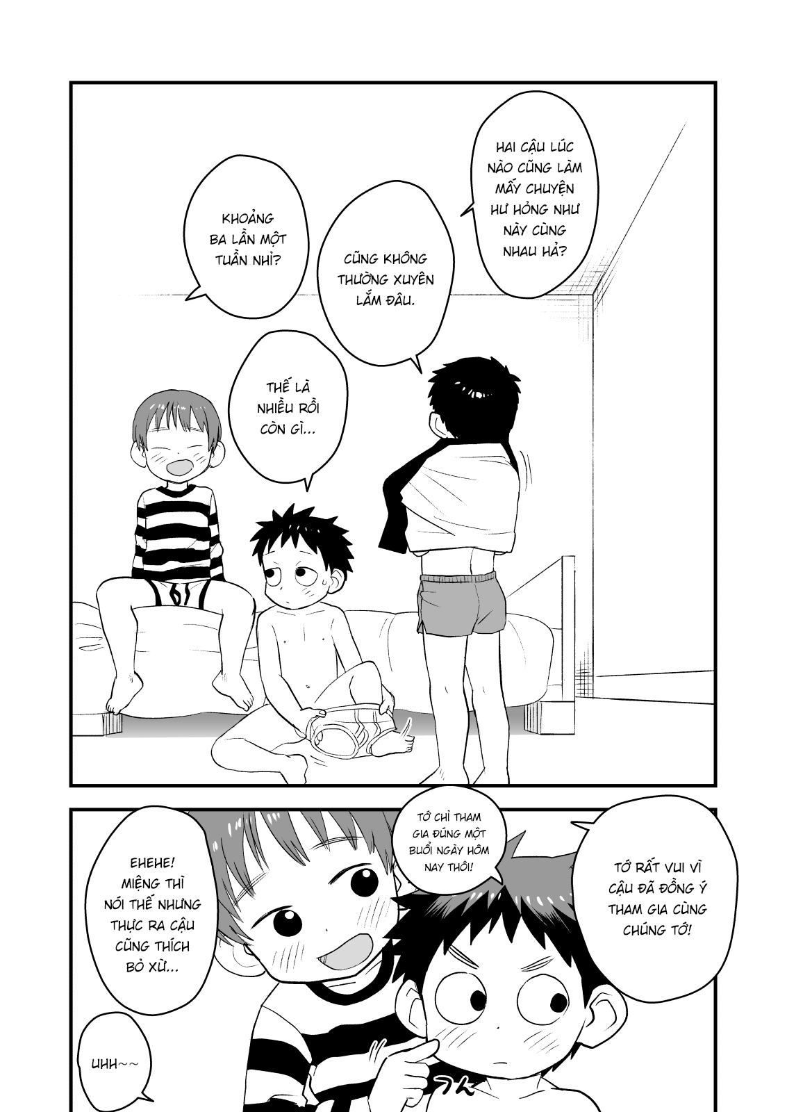 Đọc truyện hentai Kake-san! - Oneshot