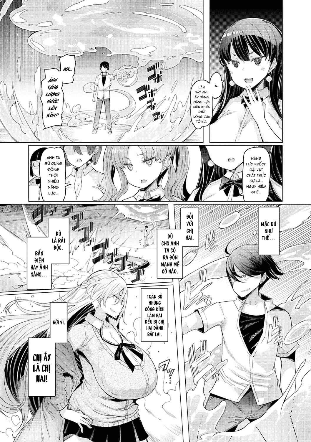 Đọc truyện hentai Cuộc Đảo Chính Tại Học Viện Năng Lực - Chap 7