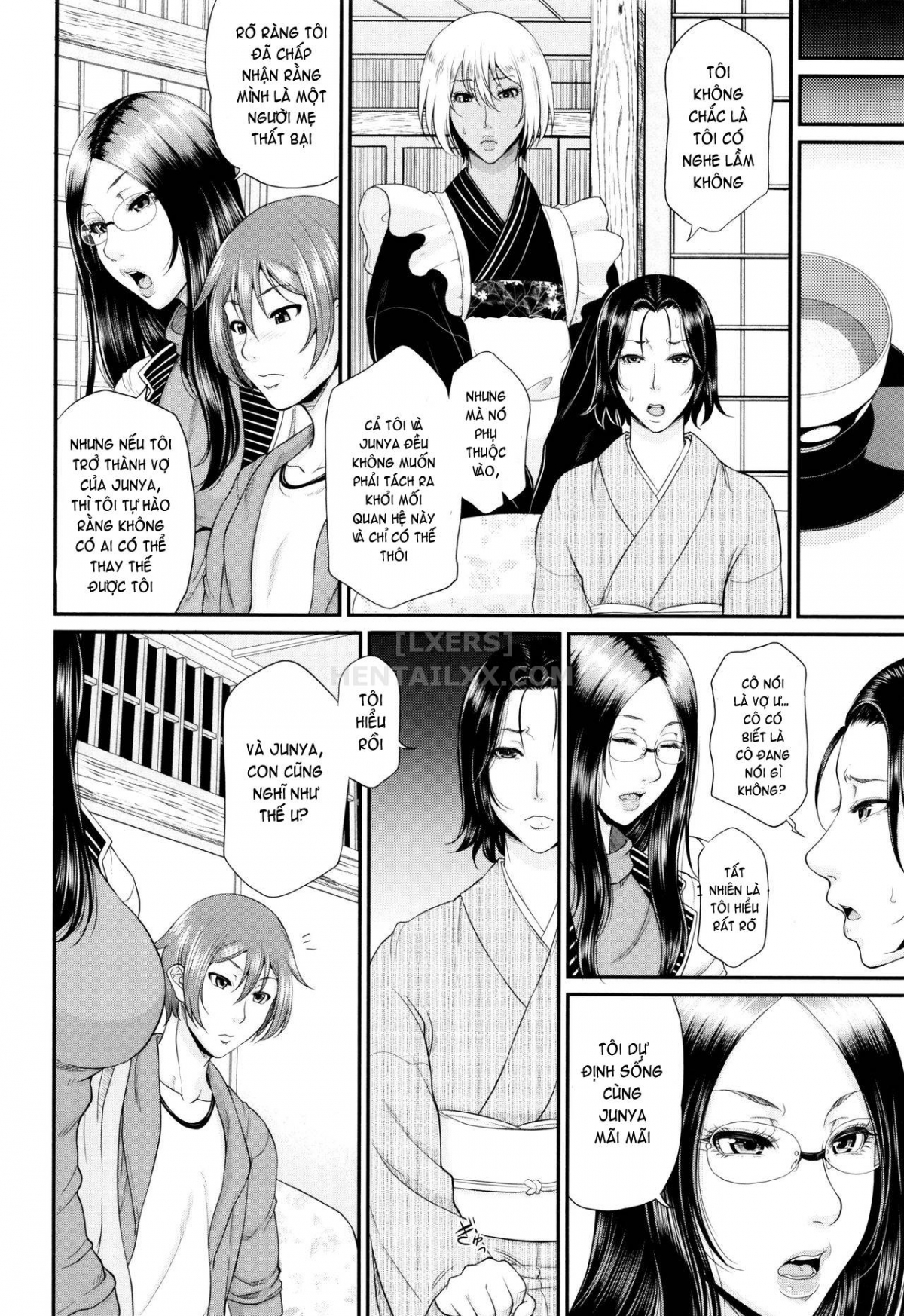 Đọc truyện hentai Maiden Mother - Chap 5 - [END]