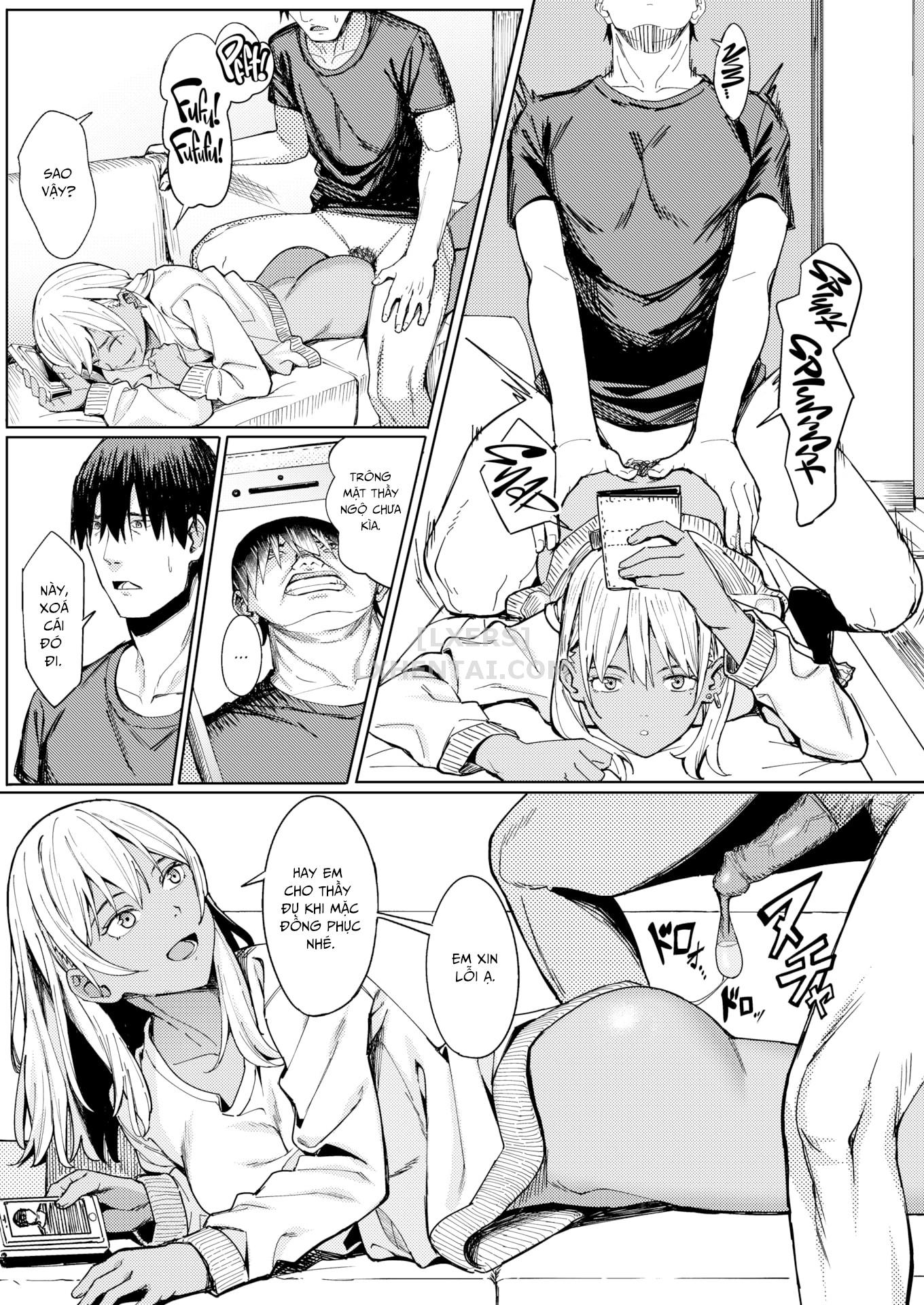 Đọc truyện hentai Sometimes Good Things Happen - Oneshot