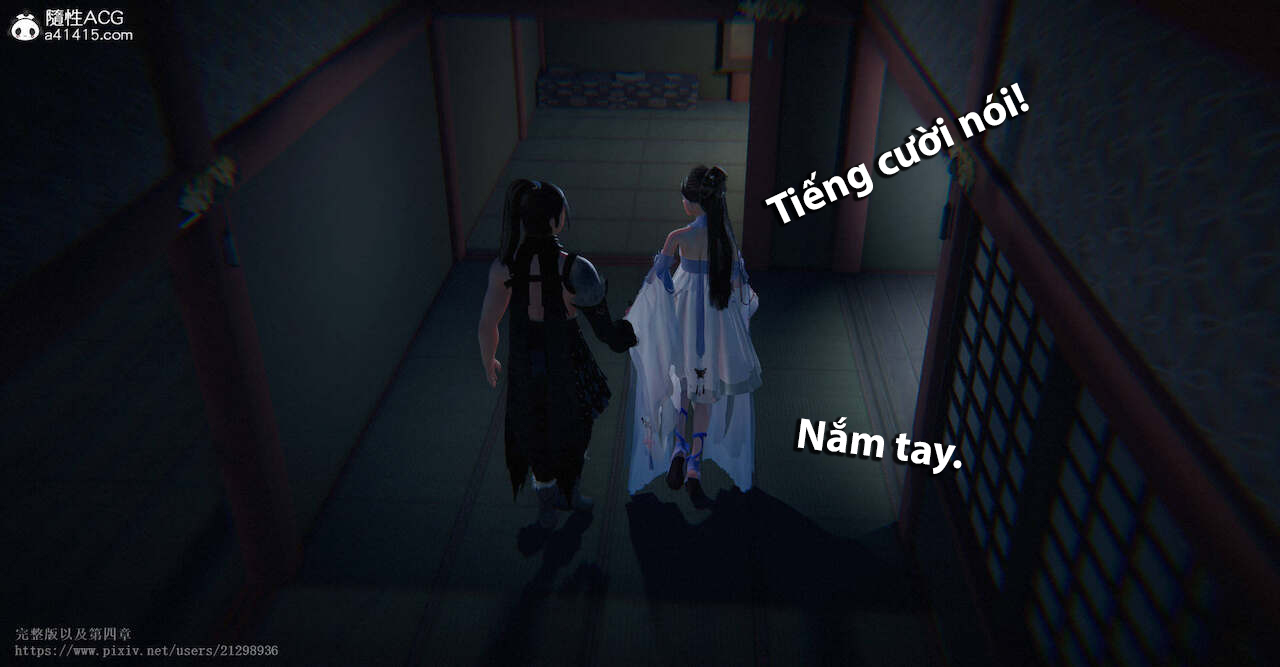 Đọc truyện hentai Tiên kiếm kì hiệp truyện 1 ~ 4 - Chap 2