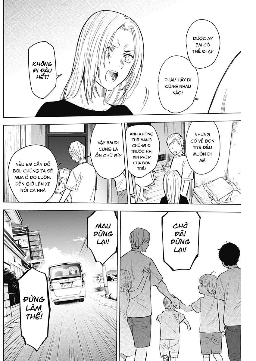 Đọc truyện hentai Shounen no Abyss - Chap 121: Ôm