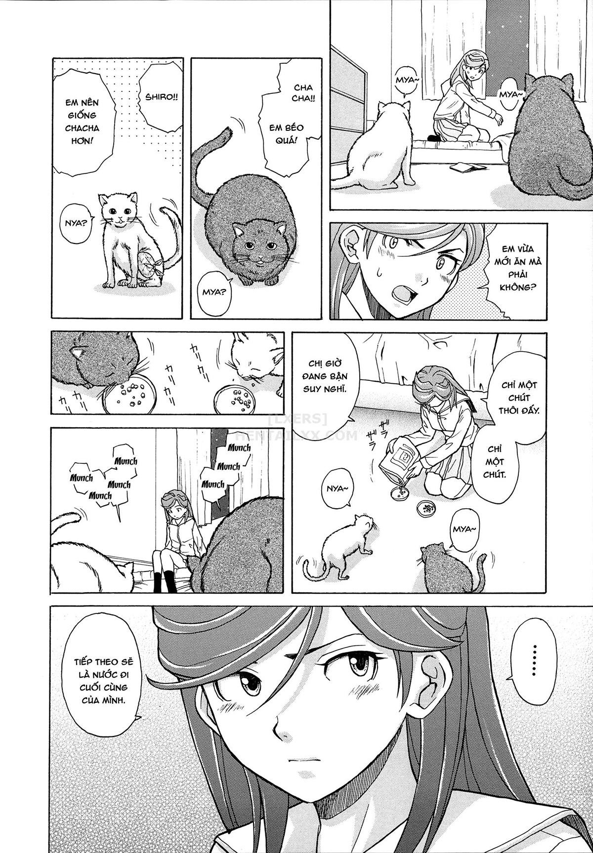 Đọc truyện hentai Ani To Imouto No Jijou. - Chap 4