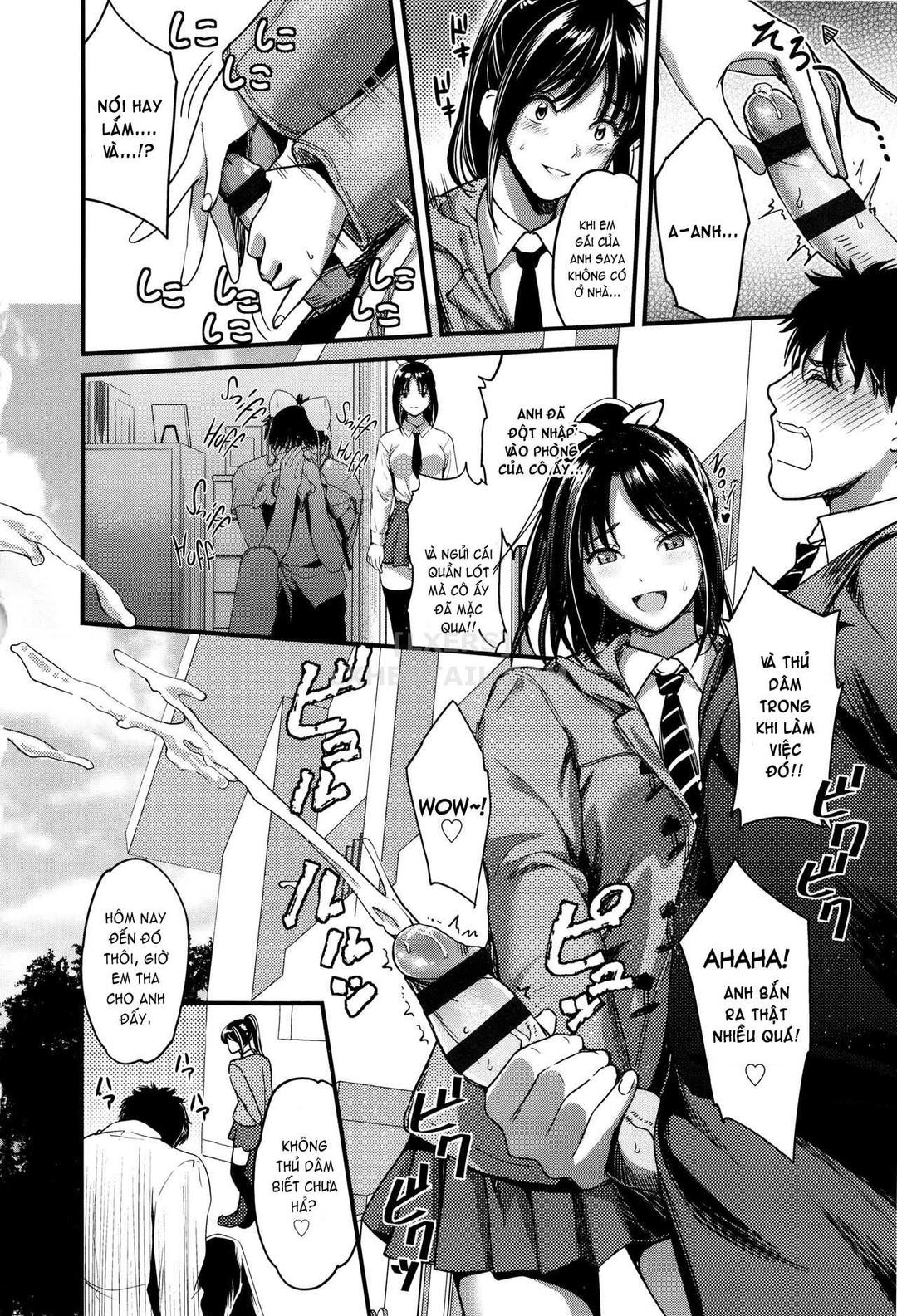Đọc truyện hentai Seifuku No Mama Aishinasai! - Chap 2