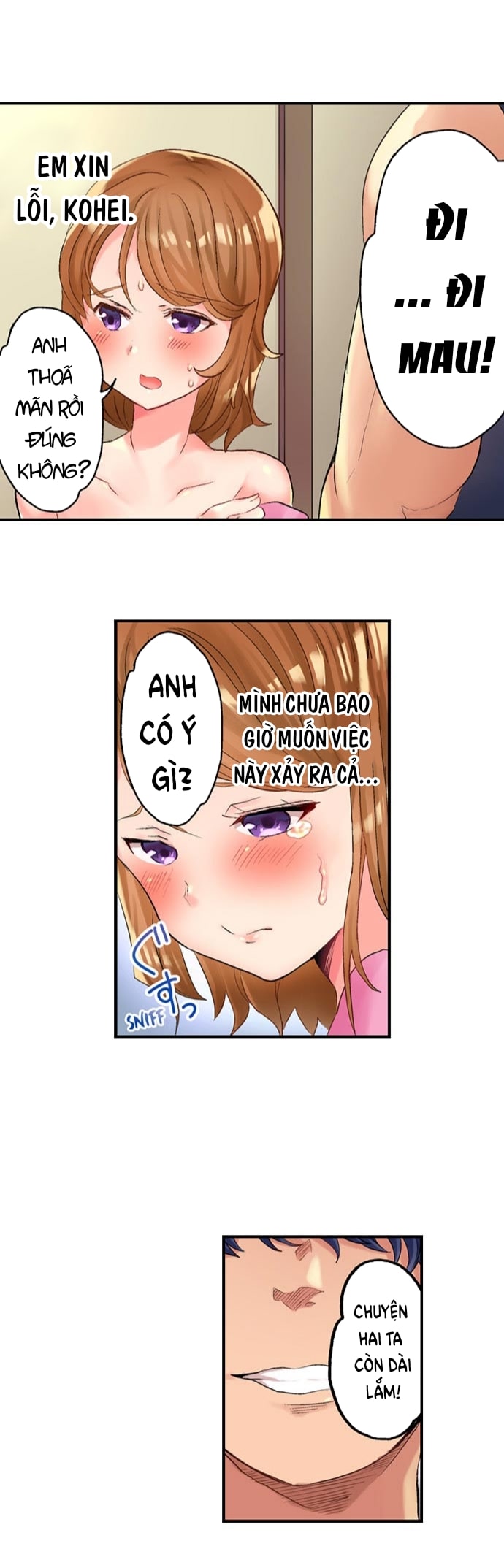 Đọc truyện hentai Mát xa Sung Sướng - Chap 3. Phục vụ