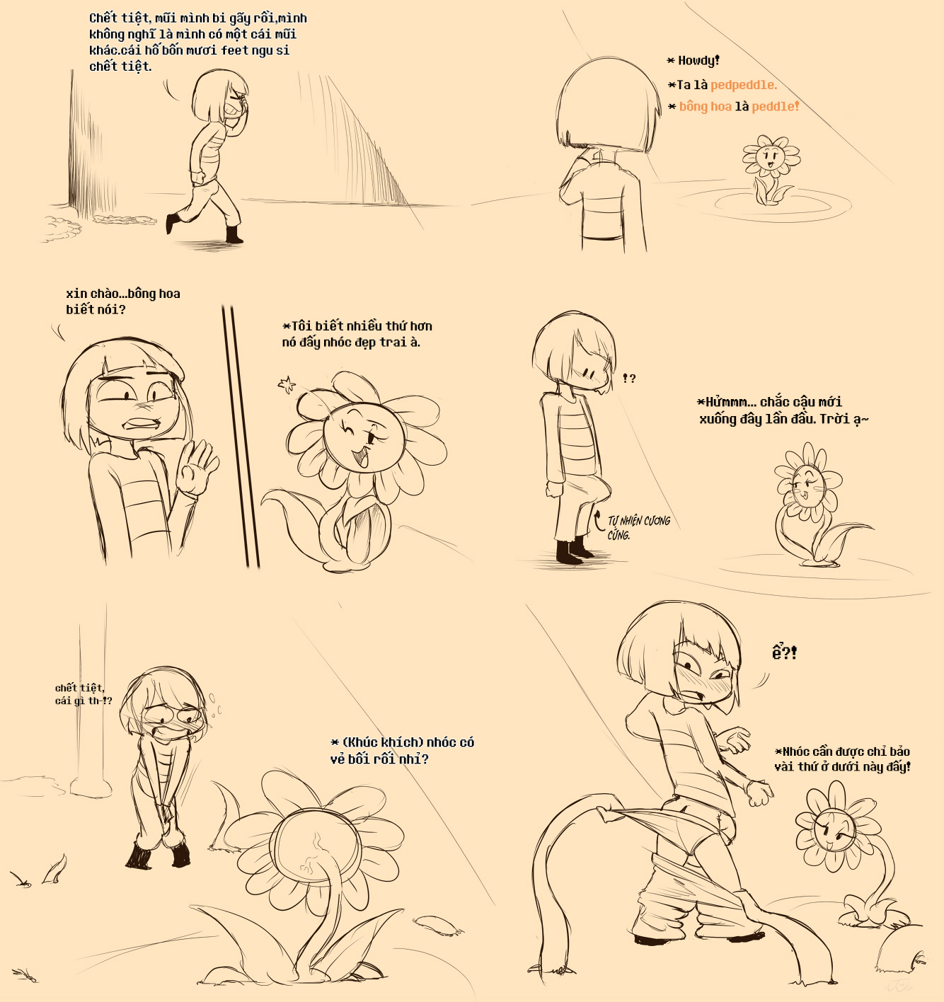 Đọc truyện hentai Câu Chuyện Dưới Lòng Đất - Chap 1