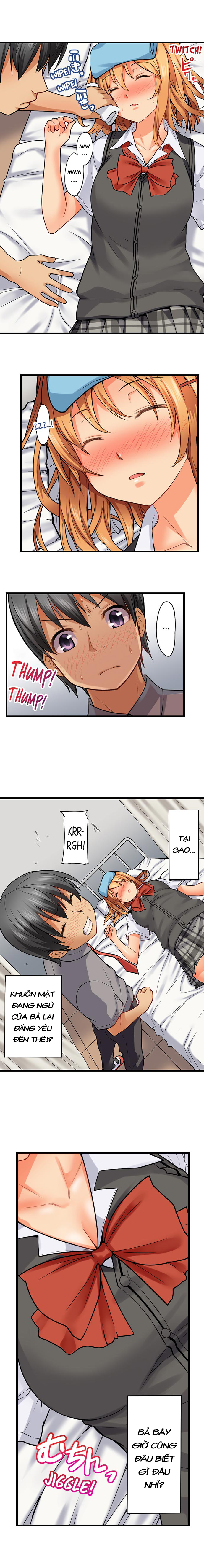 Đọc truyện hentai Trapped Sex in a Bucket - Chap 10