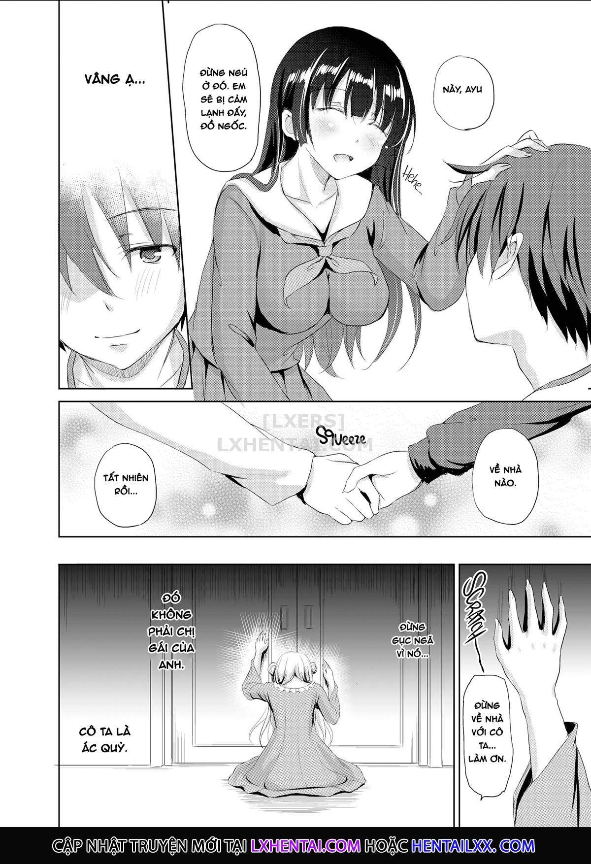 Đọc truyện hentai Sore wa Zankoku na Akuma no Mitsu - Chap 3