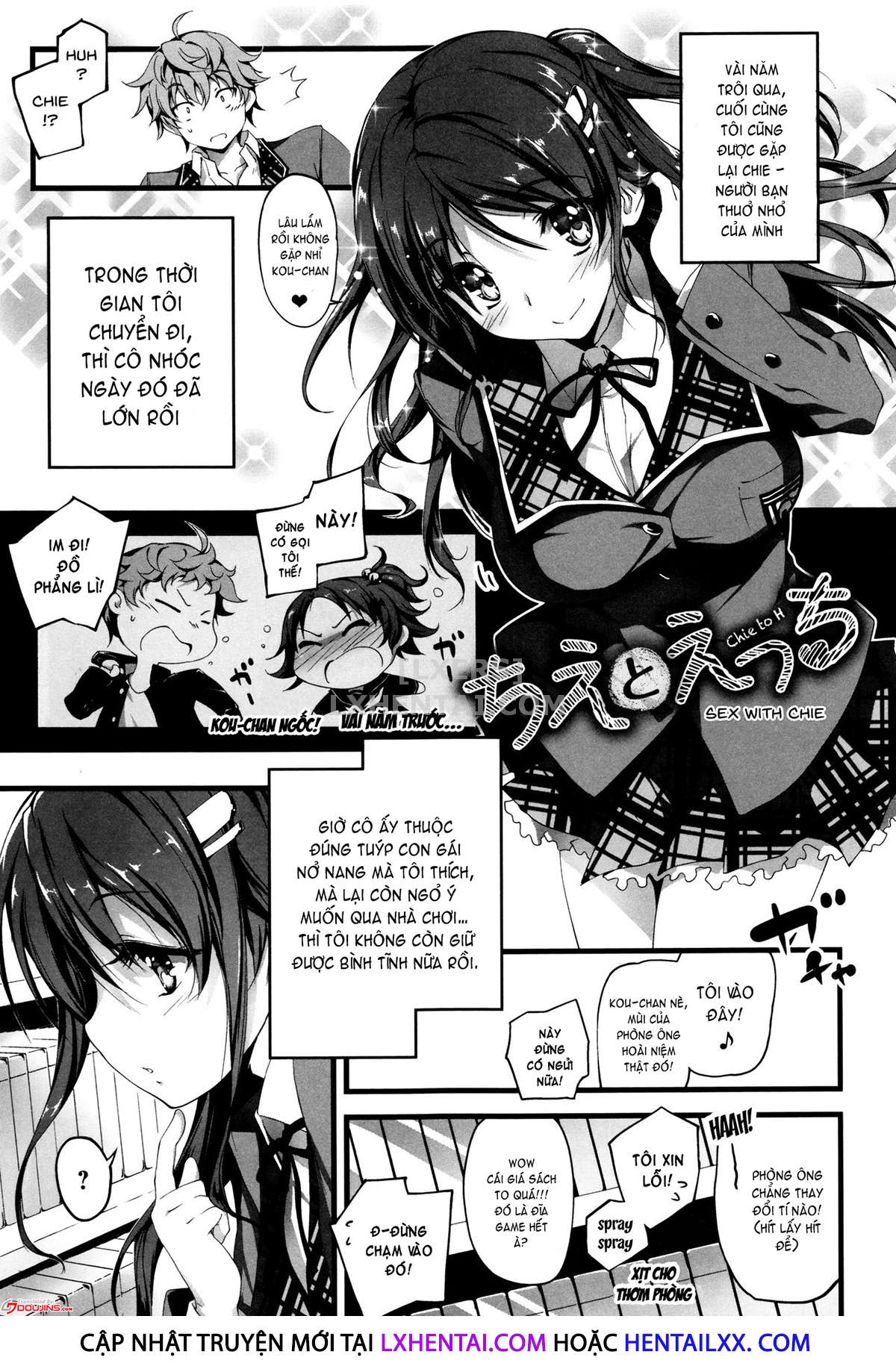Đọc truyện hentai Getting Lewd With You - Chap 1
