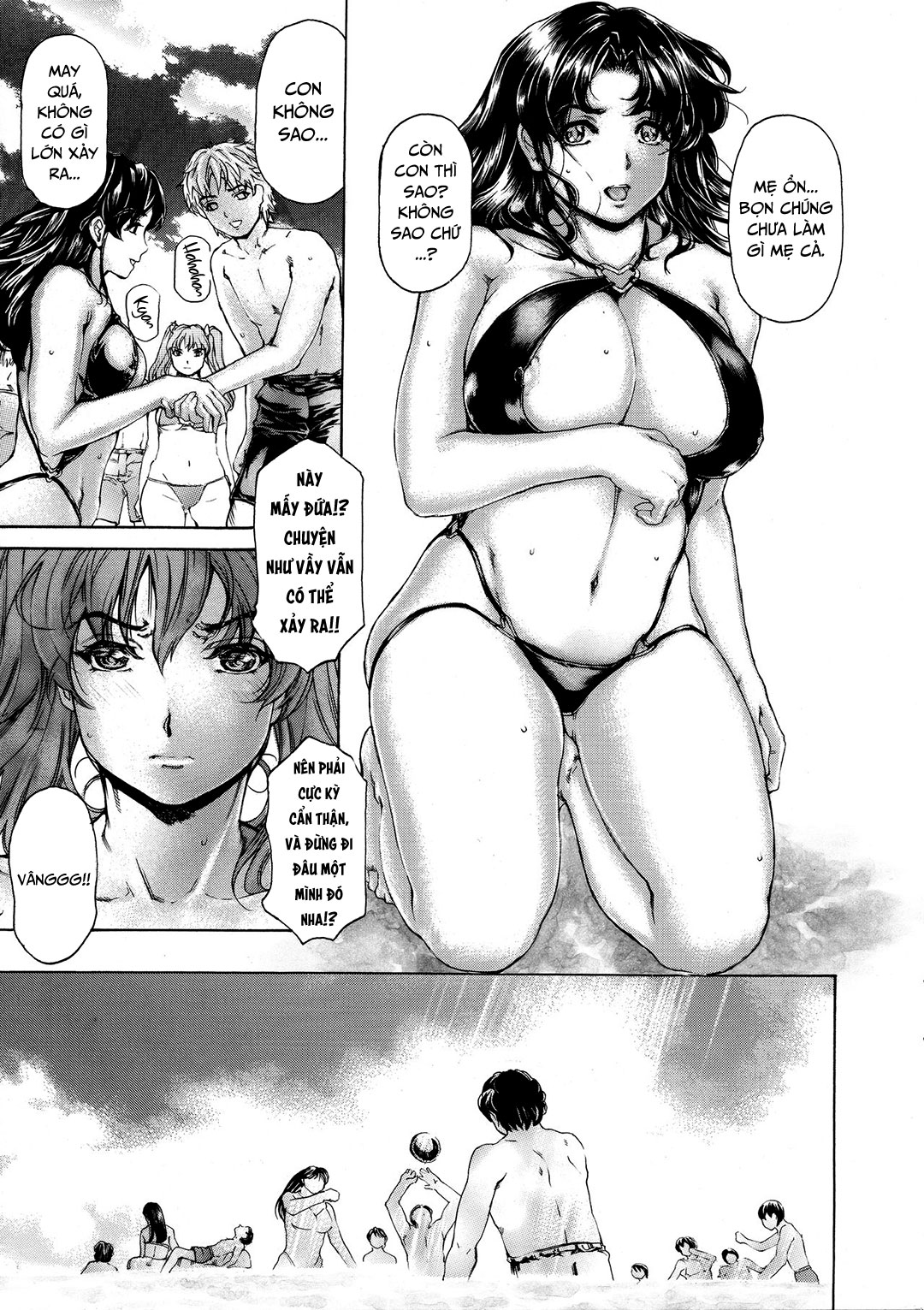 Đọc truyện hentai 9-Ji Kara 5-ji Made no Koibito - Chap 7.2