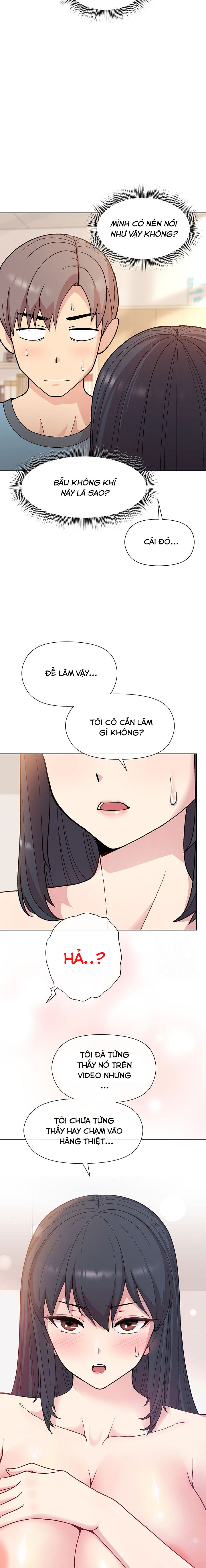 Đọc truyện hentai Cô sếp ngực bự gây hấn - Chap 3