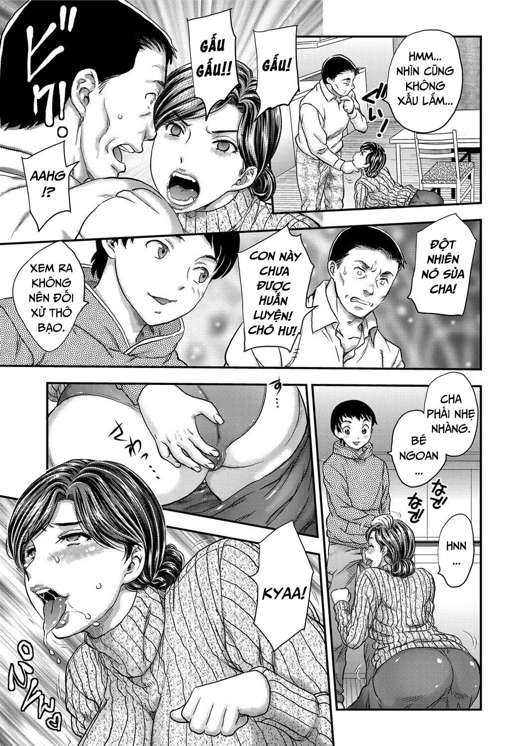 Đọc truyện hentai Sleeping Beauty - Chap 3