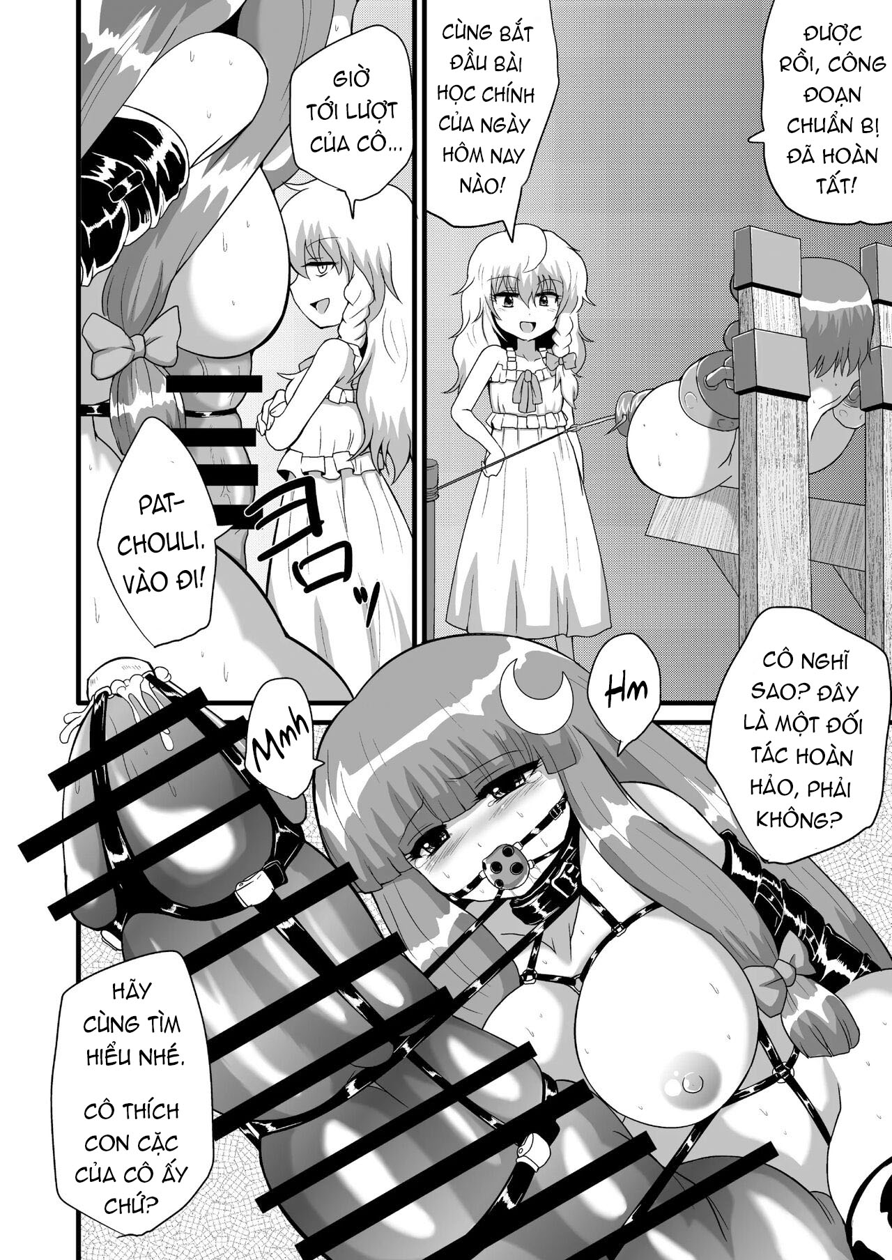 Đọc truyện hentai Toori Marisa ni Ki o Tsukero - Chap 6