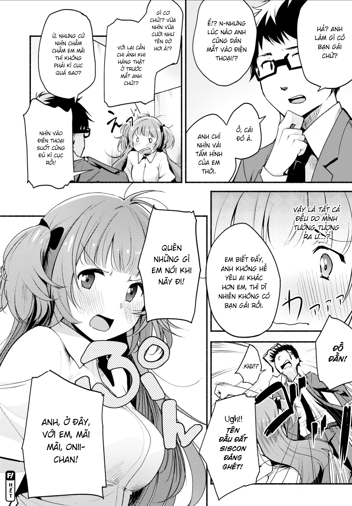 Đọc truyện hentai Tạm Biệt Giấc Mơ - Oneshot