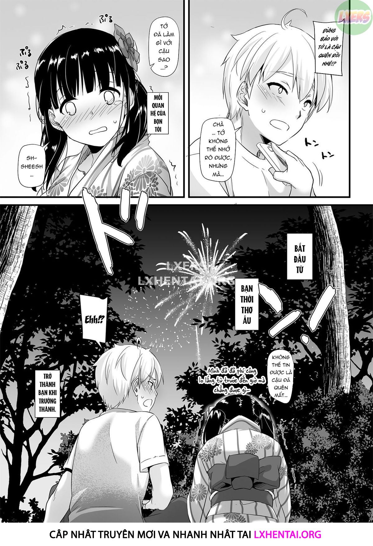 Đọc truyện hentai Adulthood Friend - Chap 1