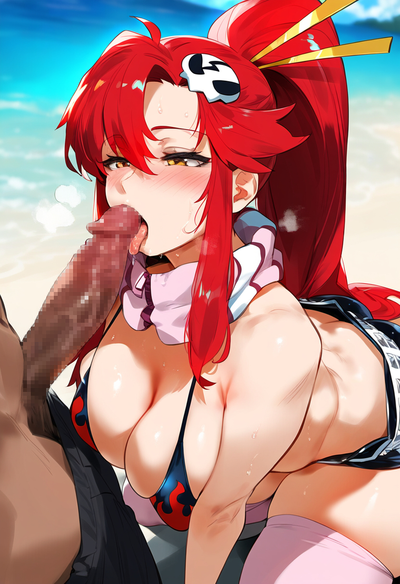 Đọc truyện hentai Tuyển tập Albums Art hentai - Chap 96 - Yoko Littner BBC set