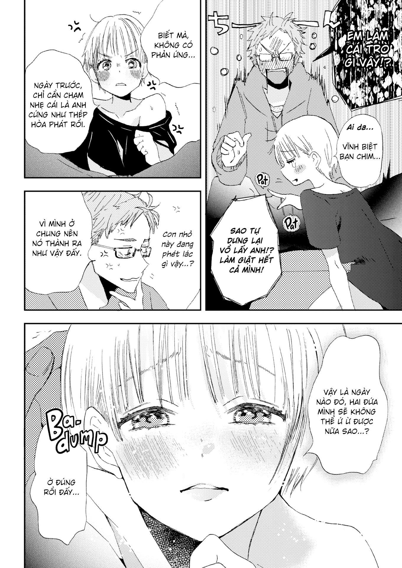 Đọc truyện hentai Nanako Muốn Ứ Ừ - Oneshot