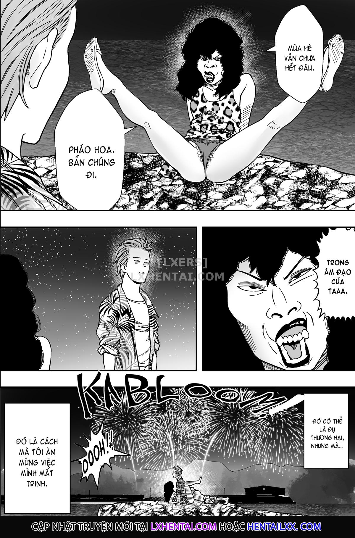 Đọc truyện hentai All-Cuckold Summer Camp - Oneshot