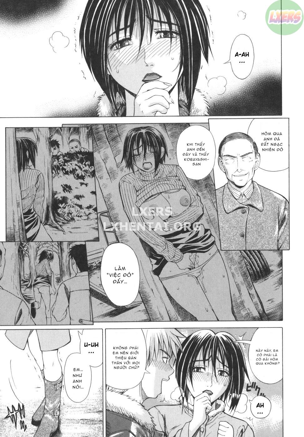 Đọc truyện hentai Pearl Rose - Chap 5