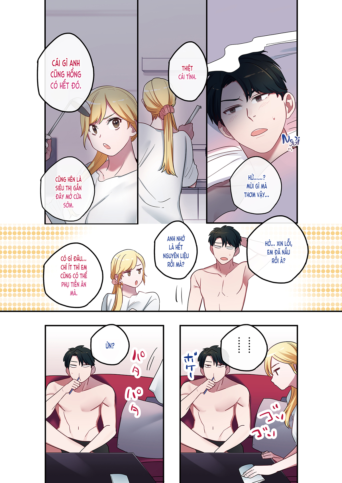 Đọc truyện hentai Ra trực tiếp trong nhỏ bụi đời, chúng tôi bắt đầu sống thử - Ch. 1