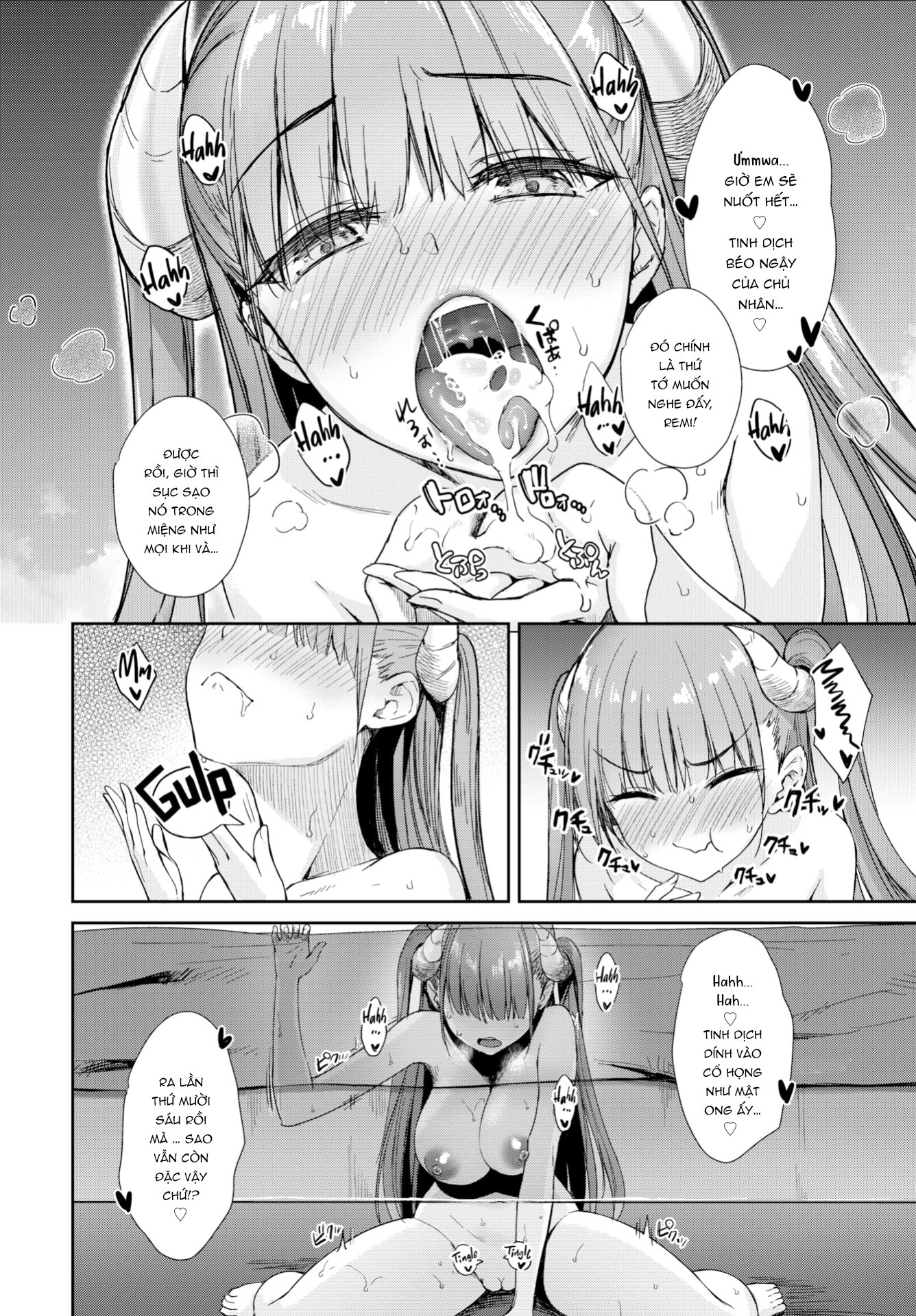 Đọc truyện hentai Hàng xóm của tôi là Succubus - Chap 5