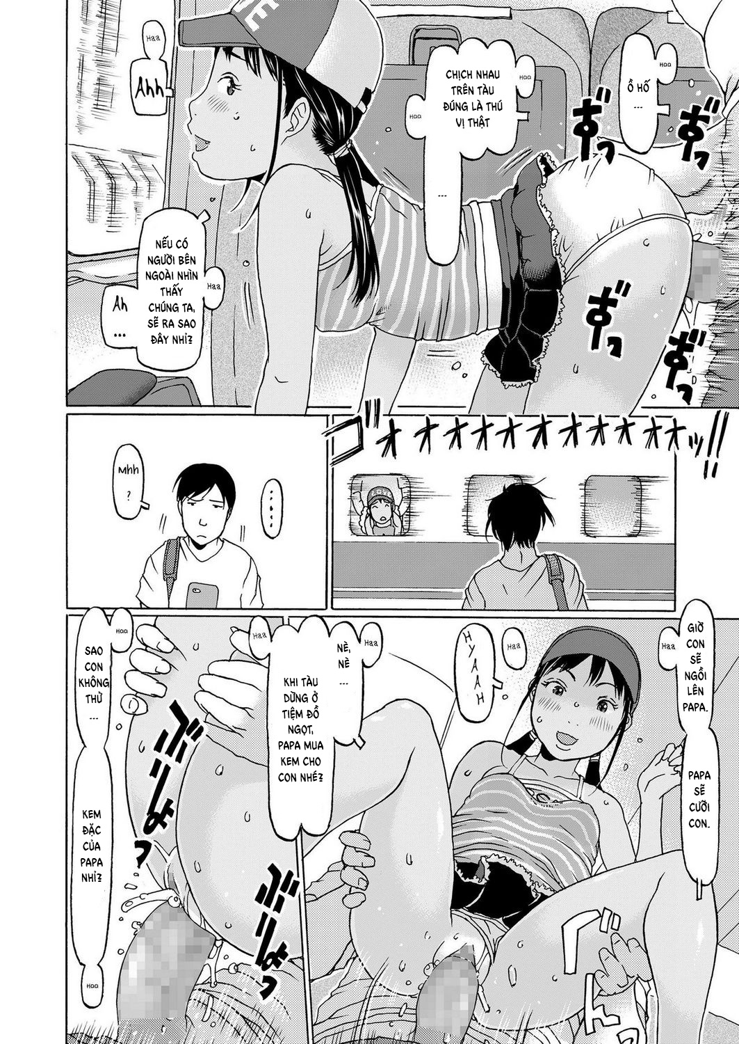 Đọc truyện hentai Rika-chan's Paccon Trip - Oneshot