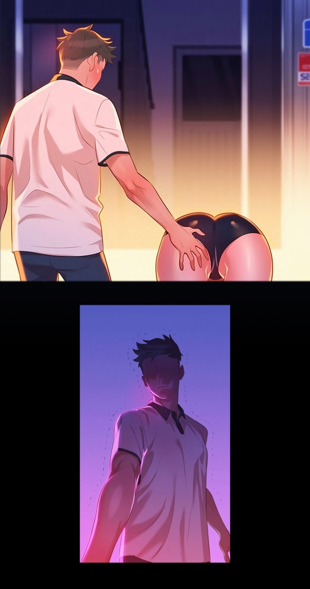 Đọc truyện hentai Chị Gái Hàng Xóm - Chap 6