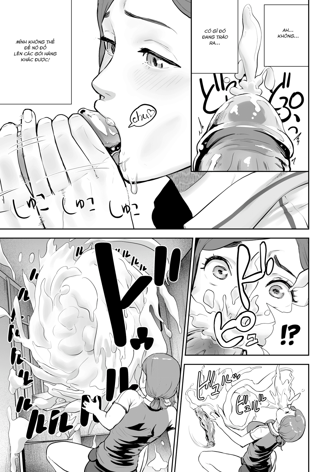 Đọc truyện hentai Ship Con Cặc - Oneshot