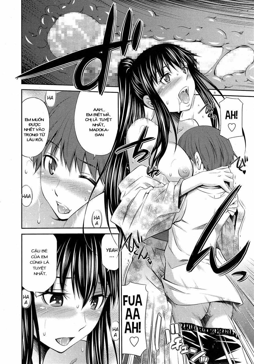 Đọc truyện hentai Boku no Hot Spot - Chap 2