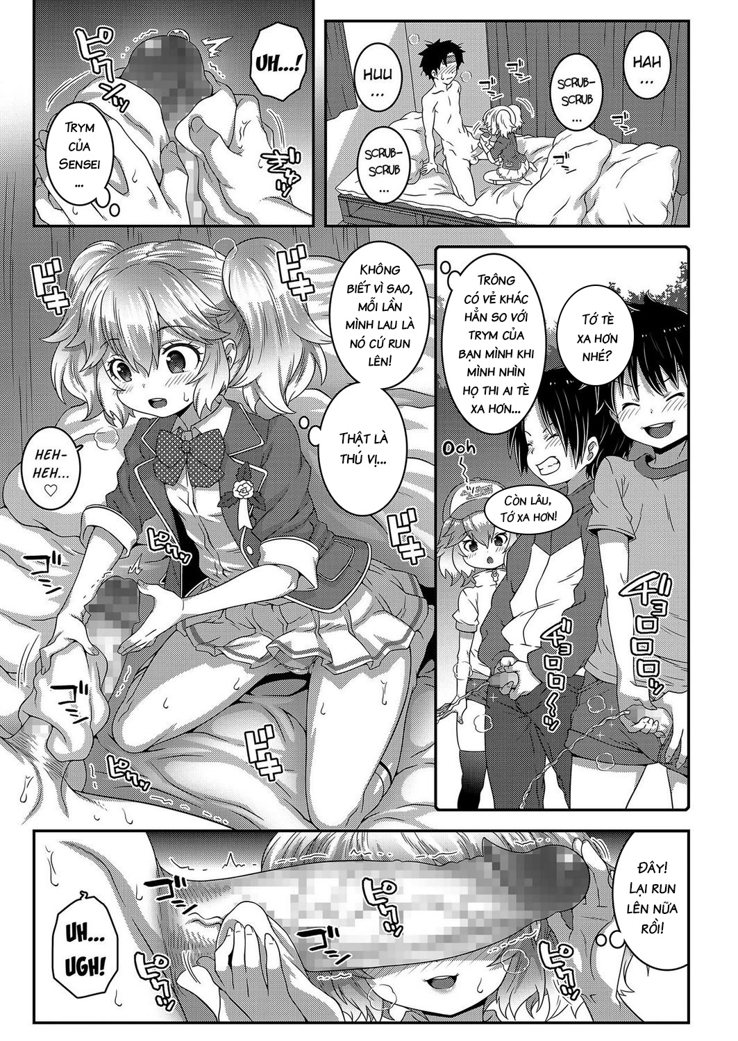 Đọc truyện hentai Graduation Vaccine - Oneshot