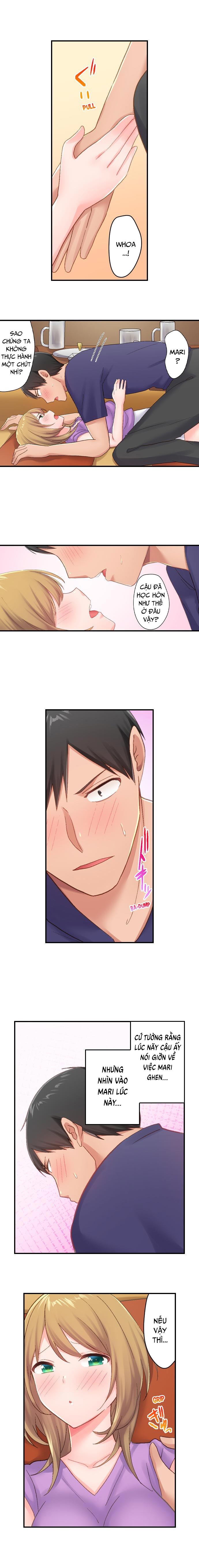 Đọc truyện hentai Hành Trình Thành Thánh Chịch Tokyo - Chap 22