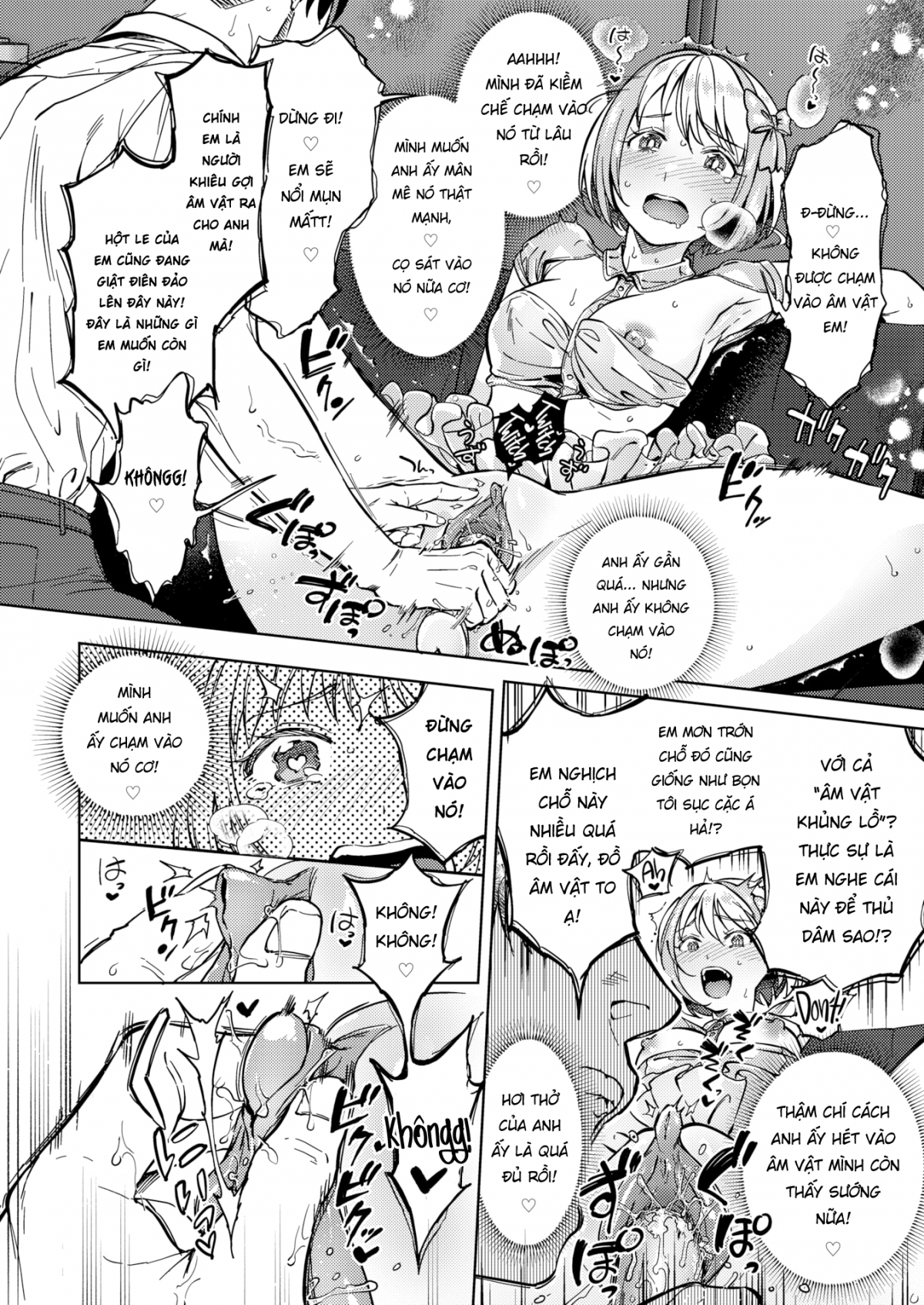 Đọc truyện hentai Scandalous Baby - Oneshot