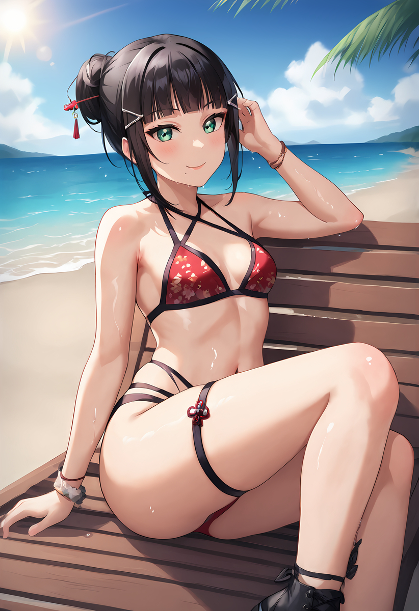 Đọc truyện hentai Tuyển tập Albums Art hentai - Chap 257 - Dia | Bikini 3